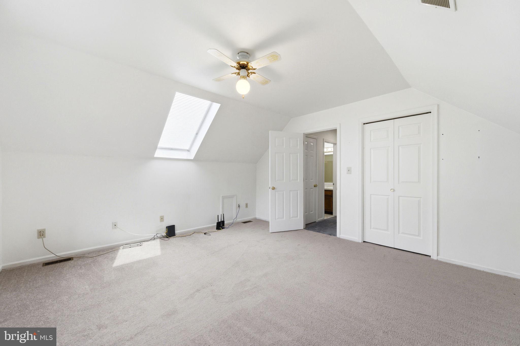 736 Letitia Drive Hockessin, DE 19707 - Photo 64 of 92 an empty room with windows and fan