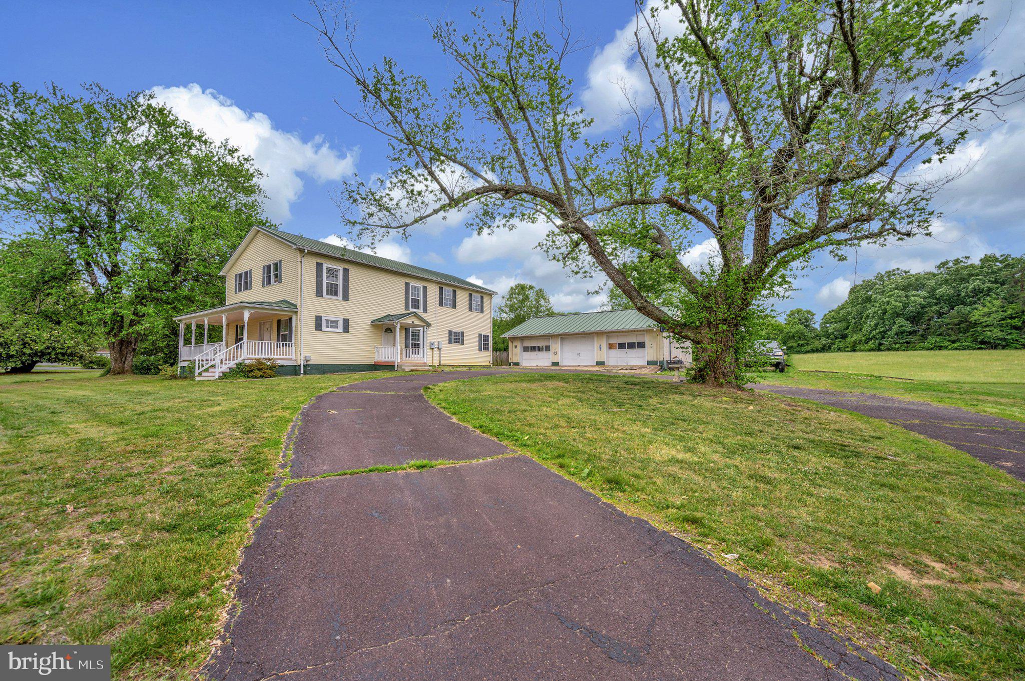 23202 Village Road Unionville, VA 22567 - Photo 47 of 58 Charming home on spacious grounds.