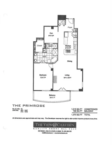 $2,500 | 3820 Roswell Road Northeast, Unit 610, Atlanta, GA 30342