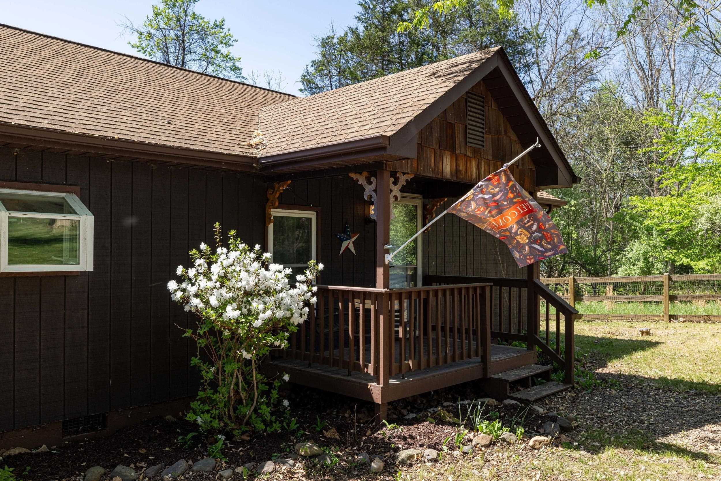 702 Richview Road Rileyville, VA 22650 - Photo 39 of 75 a view of a house with wooden deck front