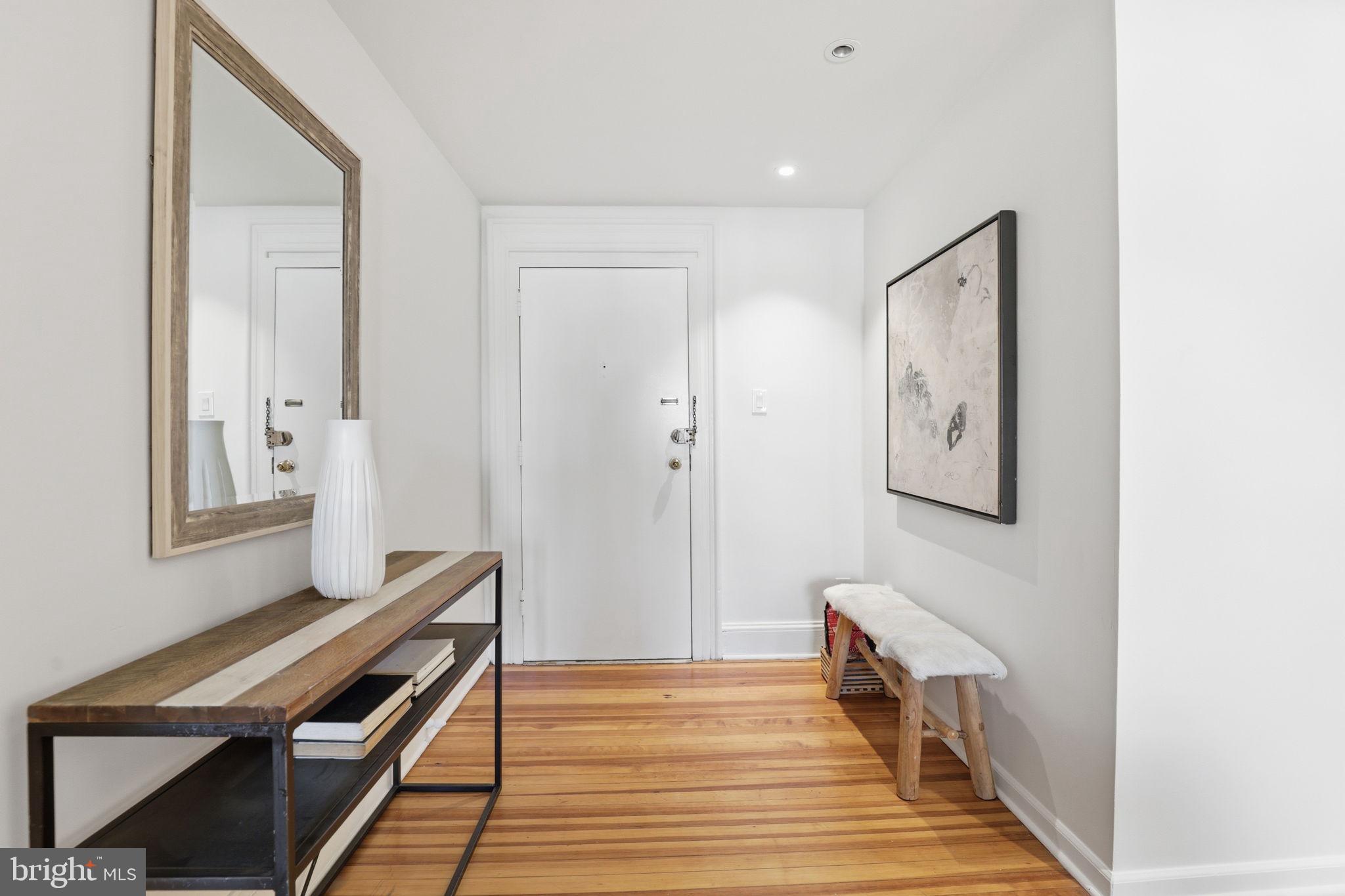 2022 Columbia Road Northwest, Unit 412 Washington, DC 20009 - Photo 2 of 30 Open, spacious living room