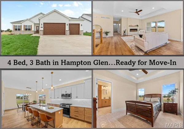 $537,000 | 8458 Herrick Park Drive, Troy, IL 62294