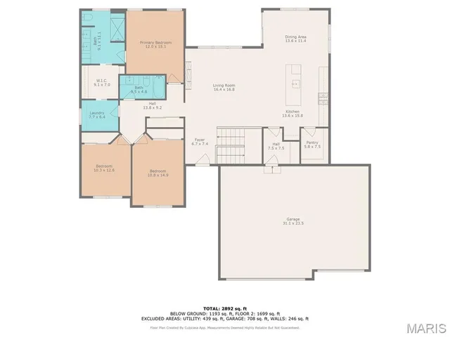 $550,000 | 8458 Herrick Park Drive, Troy, IL 62294