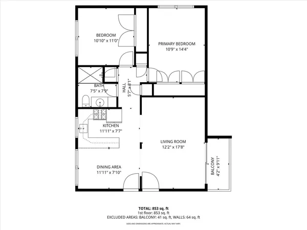 $162,500 | 10747 South Harlem Avenue, Unit B3, Worth, IL 60482