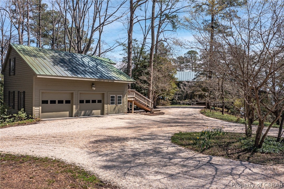 85 Rivers Bend Road Lancaster, VA 22503 - Photo 43 of 46 Two car detached garage