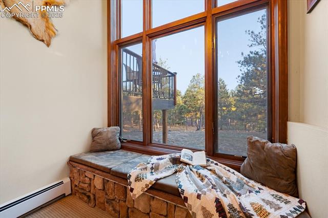 18145 Furrow Road Monument, CO 80132 - Photo 12 of 30 More forest views from the landing