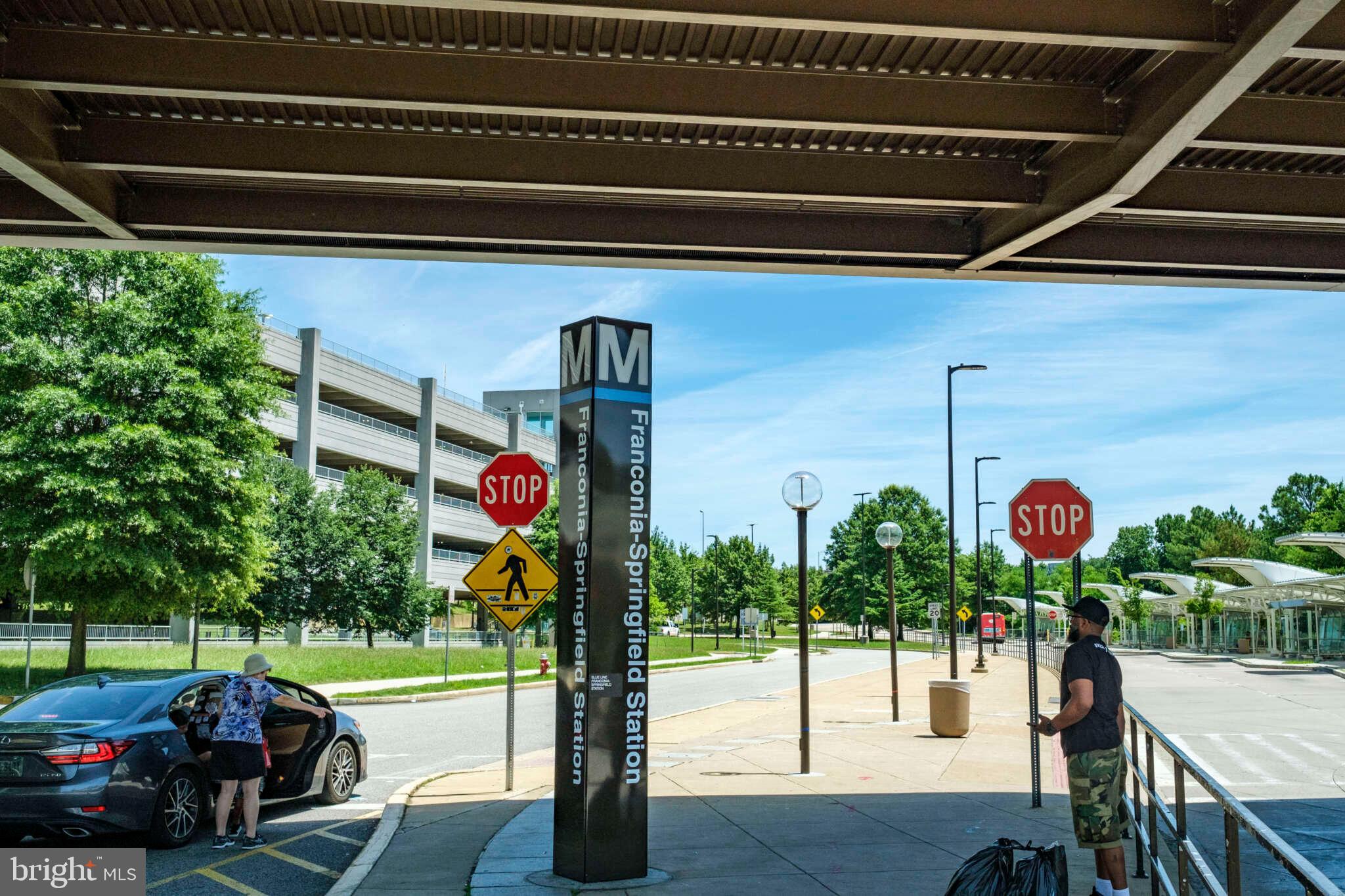 6008 Bingley Road Alexandria, VA 22315 - Photo 25 of 39 Metro only 2 miles away- BLUE line!