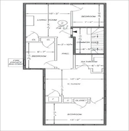 $3,500 | 181 West Fifth Street, Unit 2, Boston, MA 02127