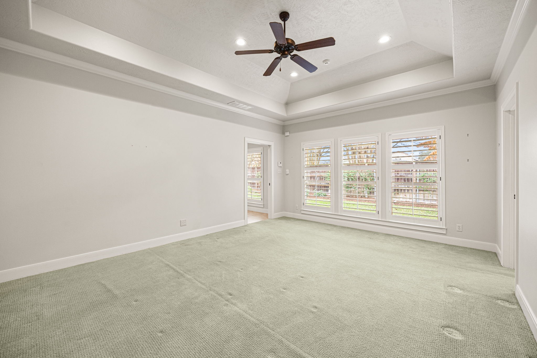 1220 Travis Street Columbus, TX 78934 - Photo 20 of 39 a view of an empty room with a window