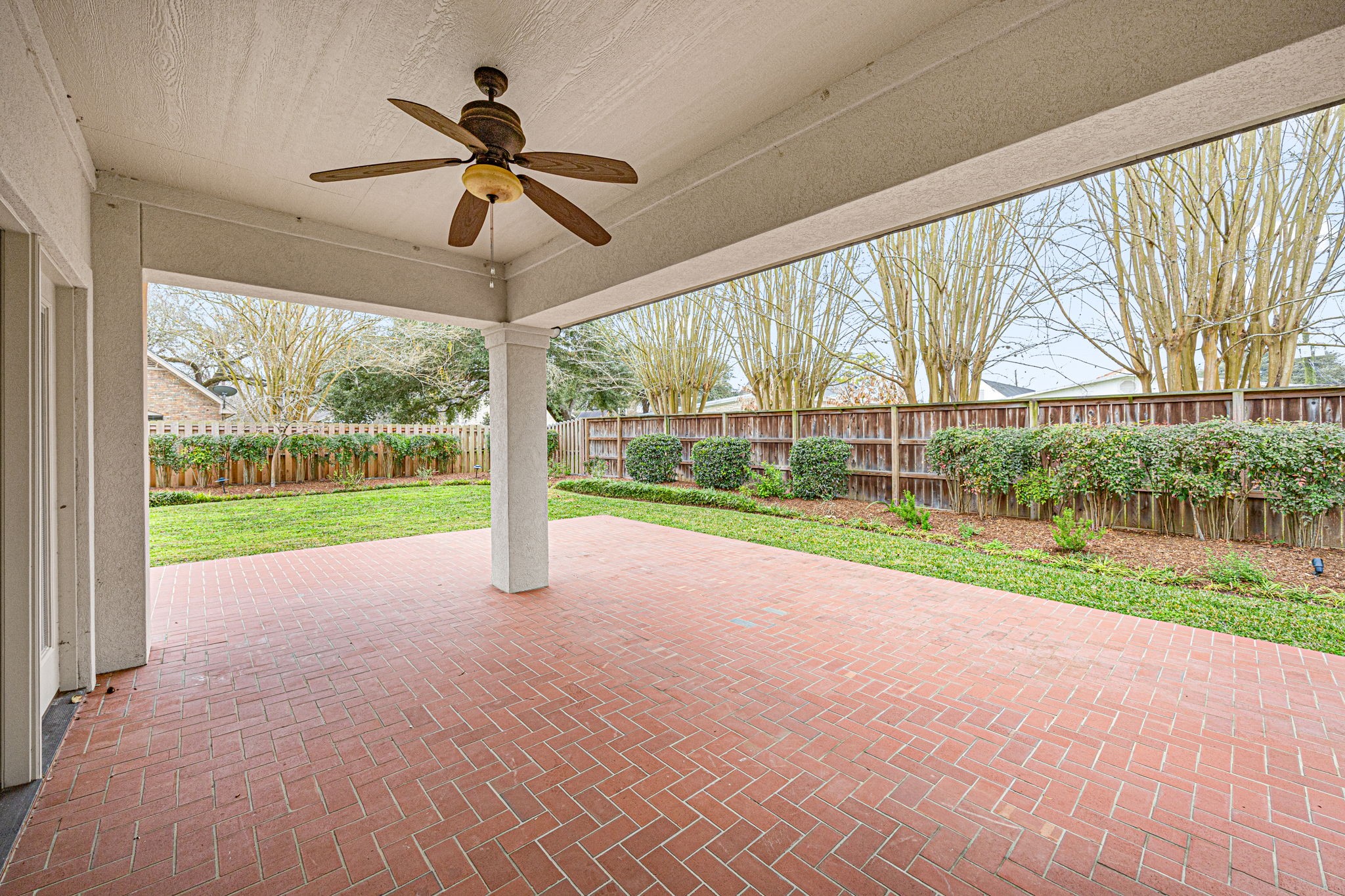 1220 Travis Street Columbus, TX 78934 - Photo 34 of 39 a view of outdoor space with porch