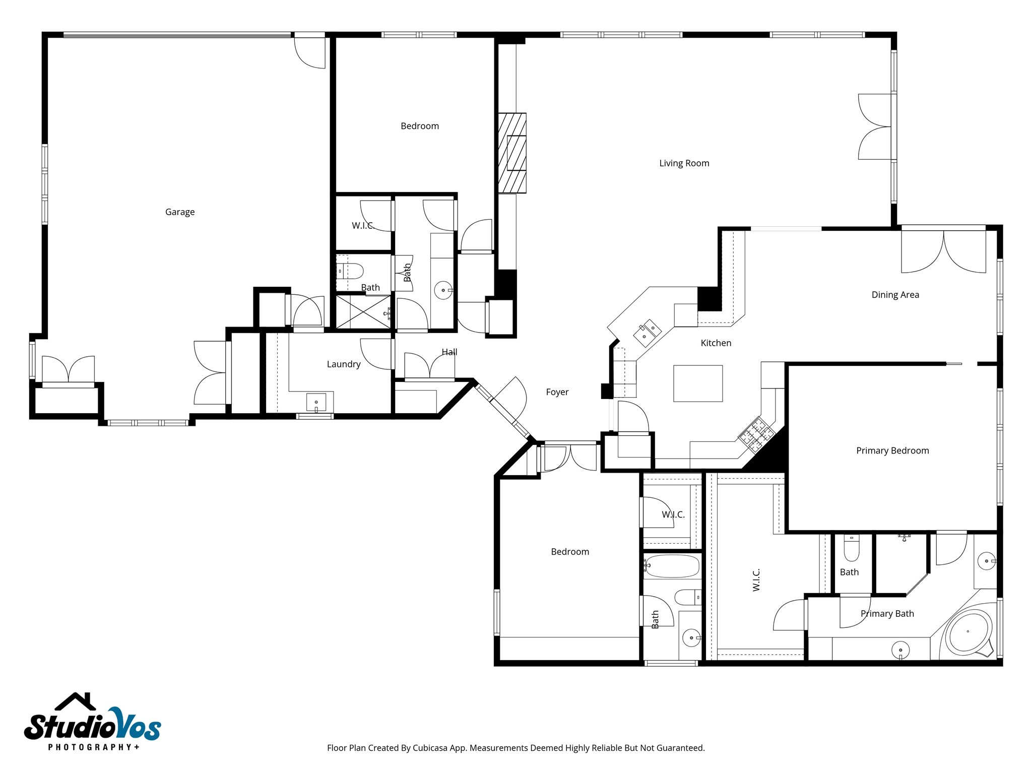 1220 Travis Street Columbus, TX 78934 - Photo 39 of 39 a picture of floor plan