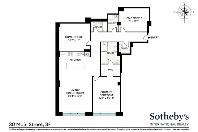 $2,175,000 | 30 Main Street, Unit 3F | DUMBO