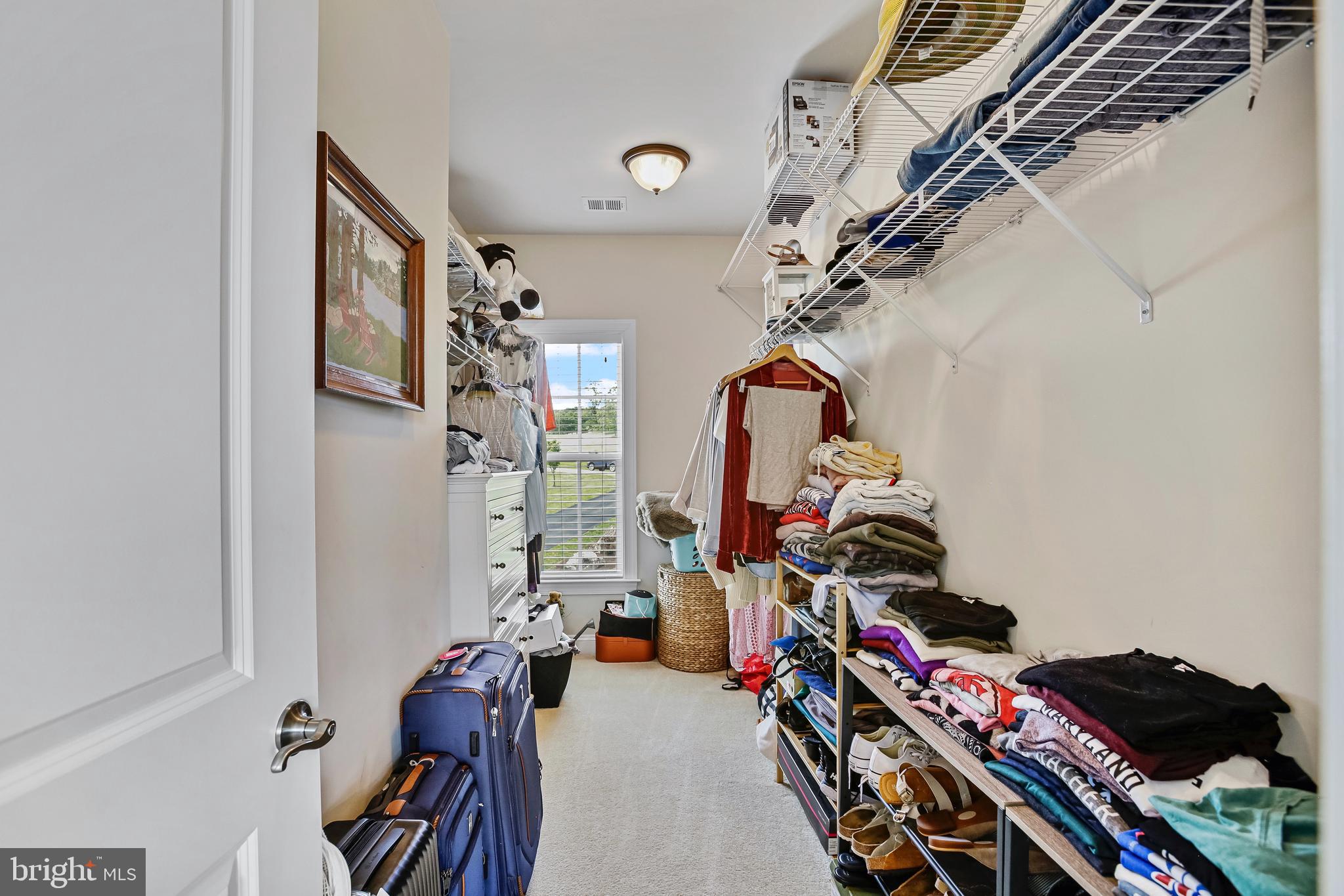 18604 Wild Raspberry Drive Purcellville, VA 20132 - Photo 27 of 58 primary bedroom walk in closet