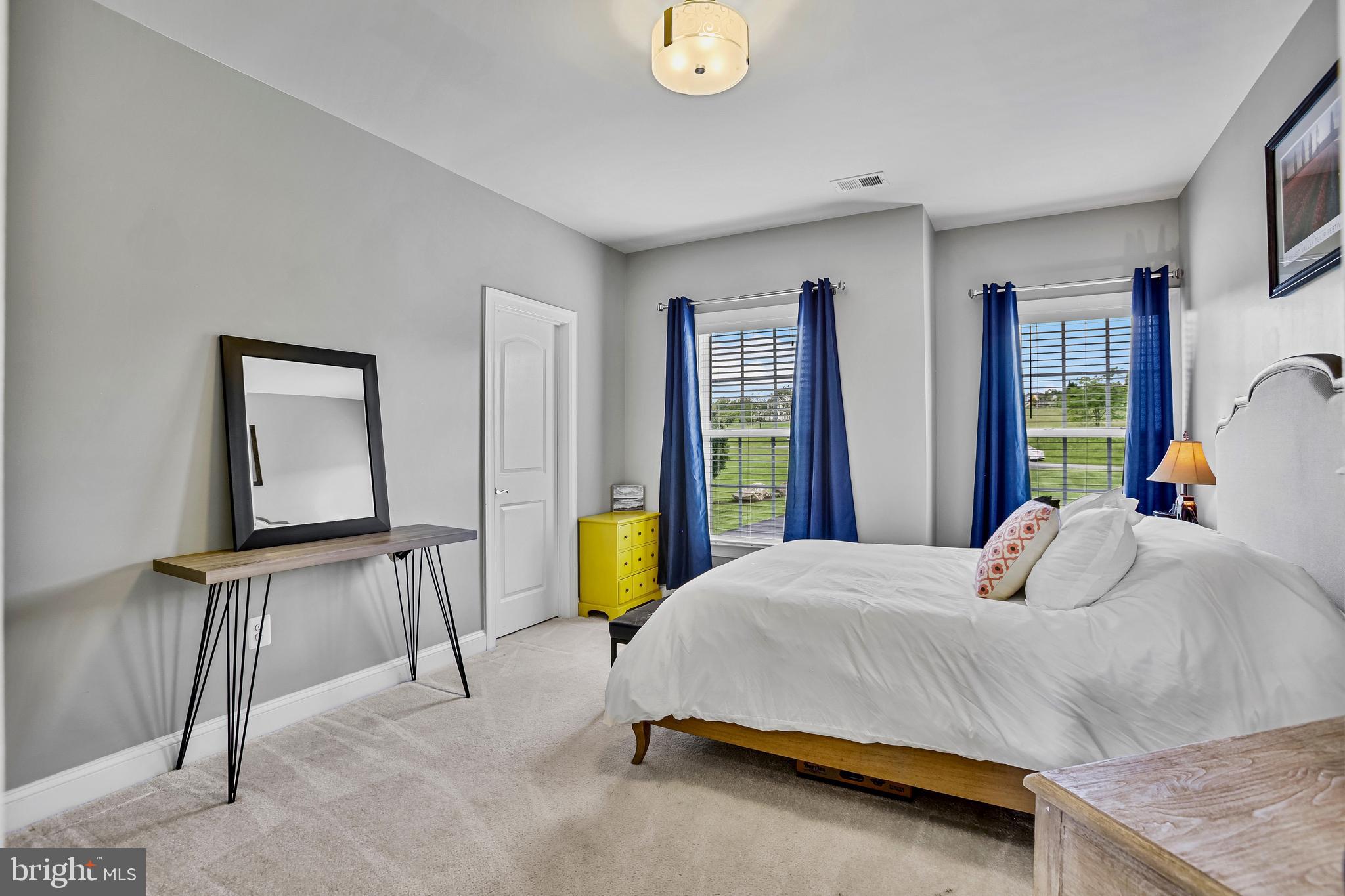 18604 Wild Raspberry Drive Purcellville, VA 20132 - Photo 28 of 58 a bedroom with a bed chair and dresser