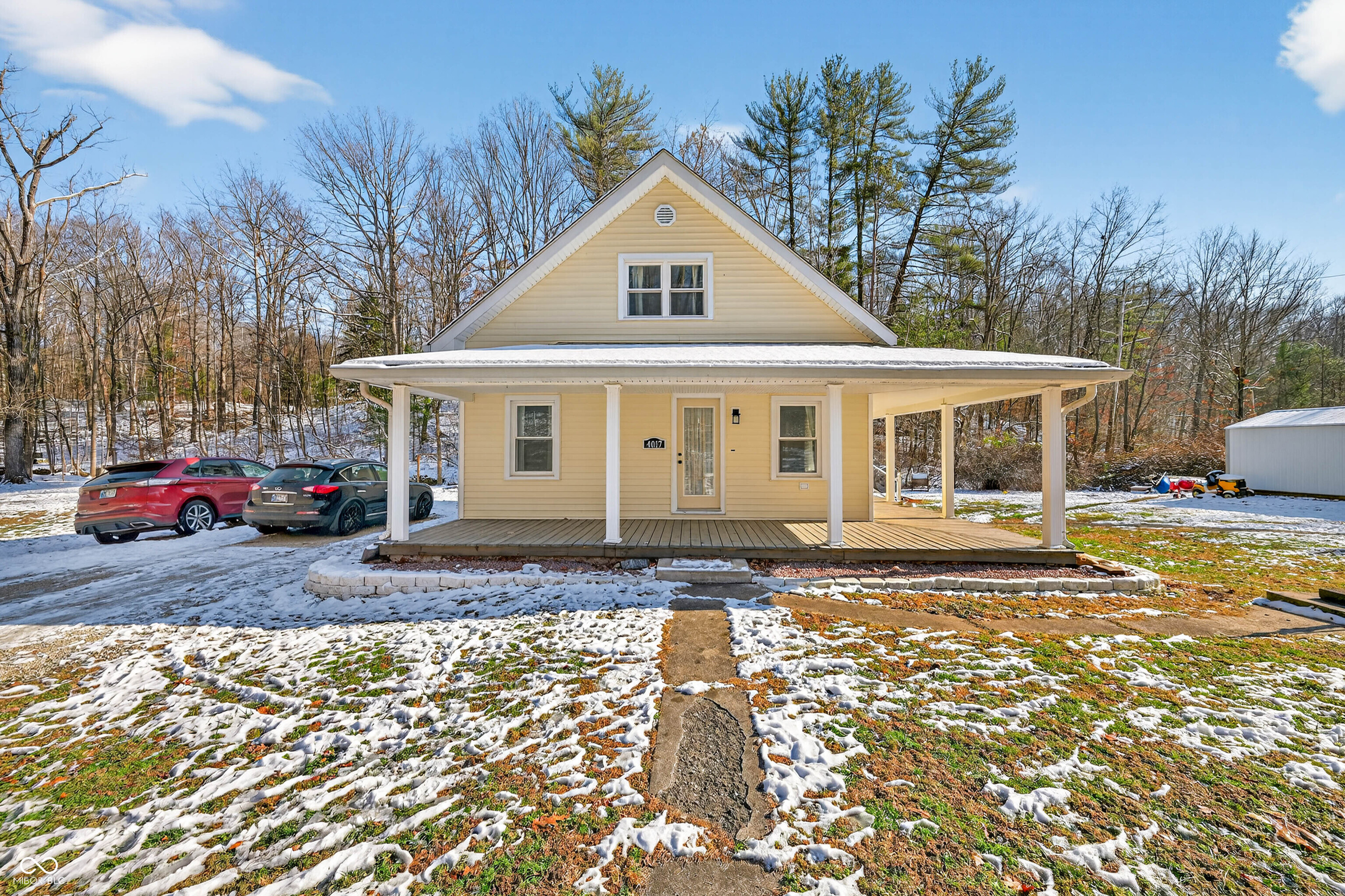 4017 Helmsburg Road Nashville, IN 47448 - Photo 7 of 93