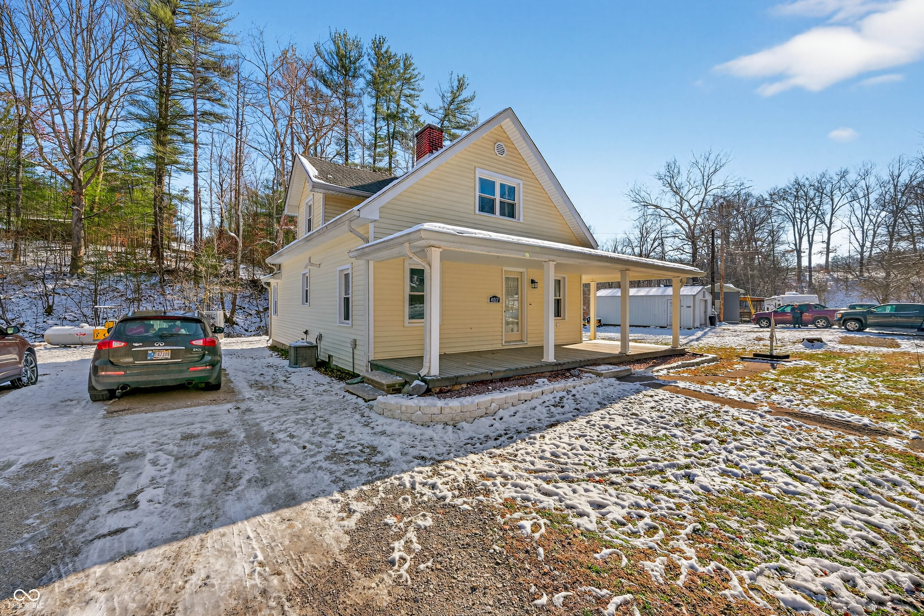 4017 Helmsburg Road Nashville, IN 47448 - Photo 9 of 93