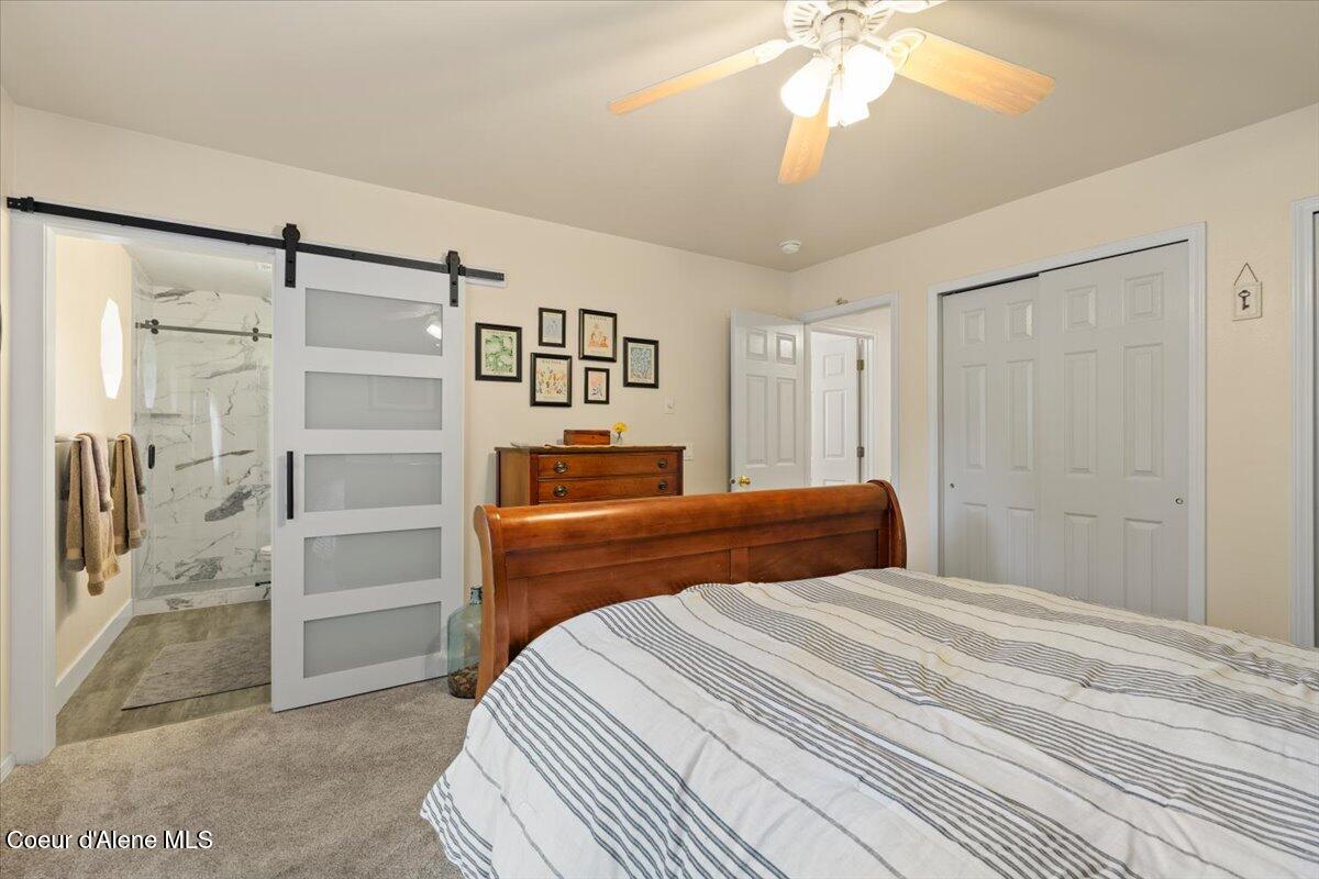 5765 North Carlisle Road Coeur D'Alene, ID 83815 - Photo 24 of 62 24-Primary Bedroom