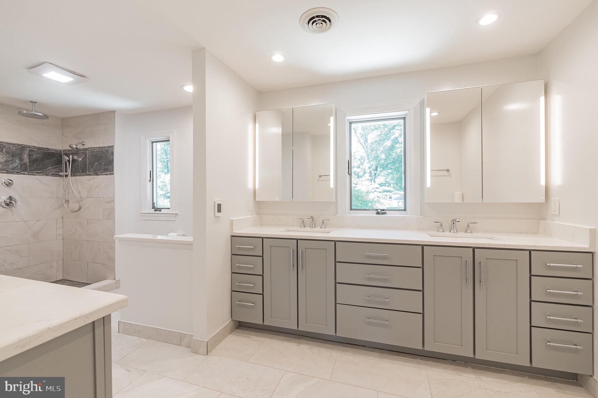 12517 Deoudes Road Boyds, MD 20841 - Photo 16 of 33 Owner's bathroom with heated floors!