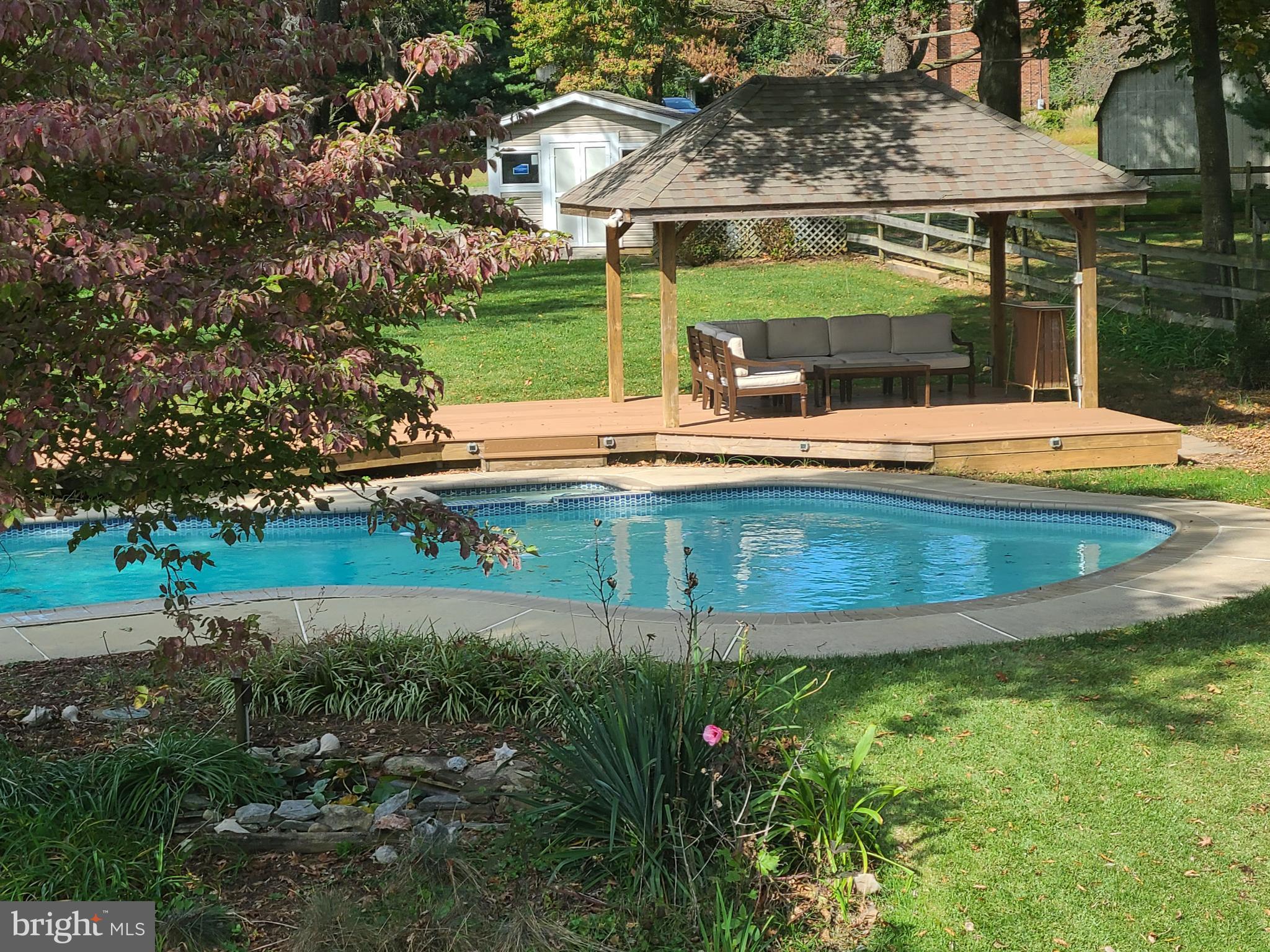 12517 Deoudes Road Boyds, MD 20841 - Photo 29 of 33 Gorgeous pool and gazebo