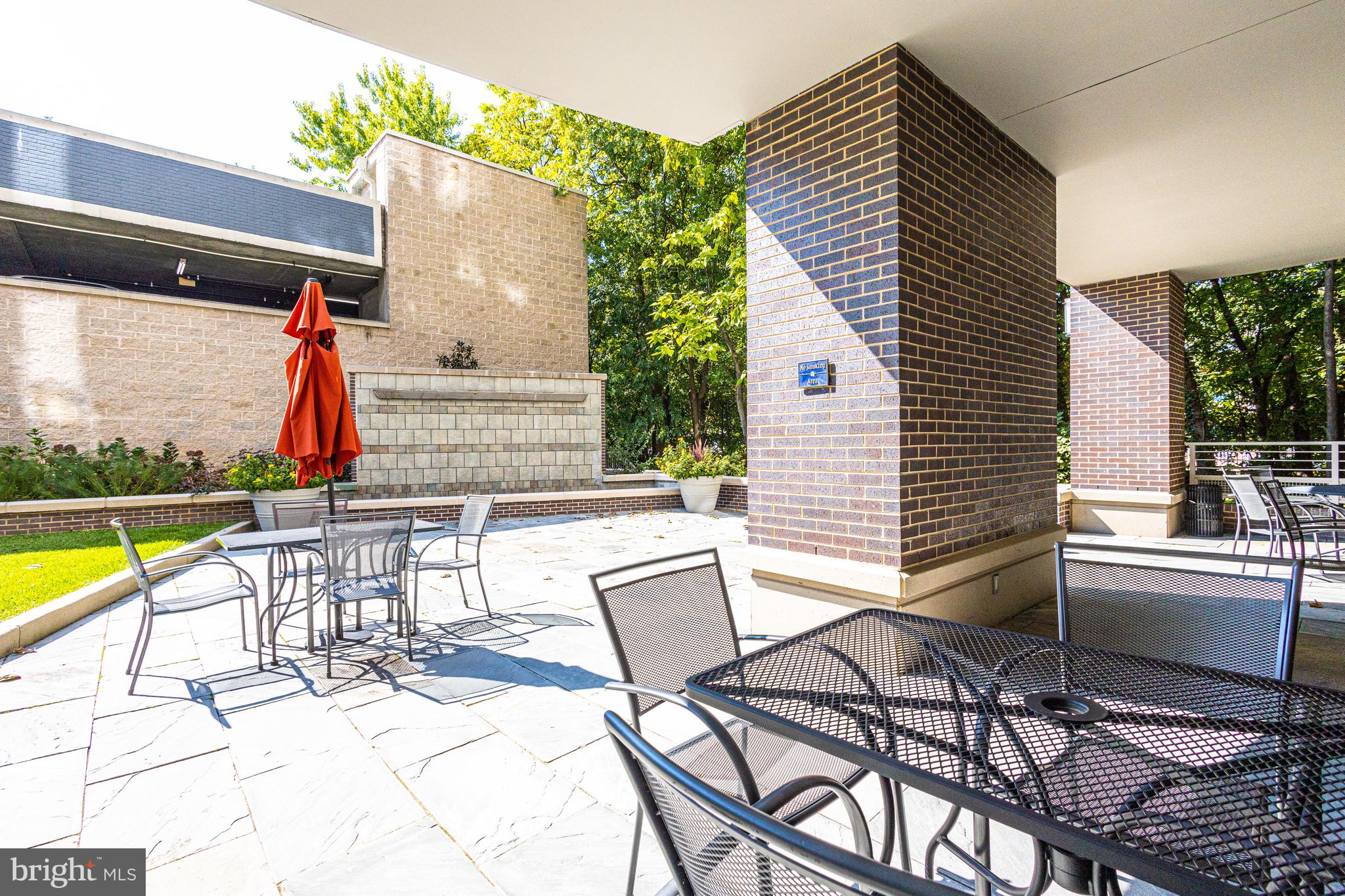 513 West Broad Street, Unit 510 Falls Church, VA 22046 - Photo 44 of 55 a view of house with swimming pool outdoor seating
