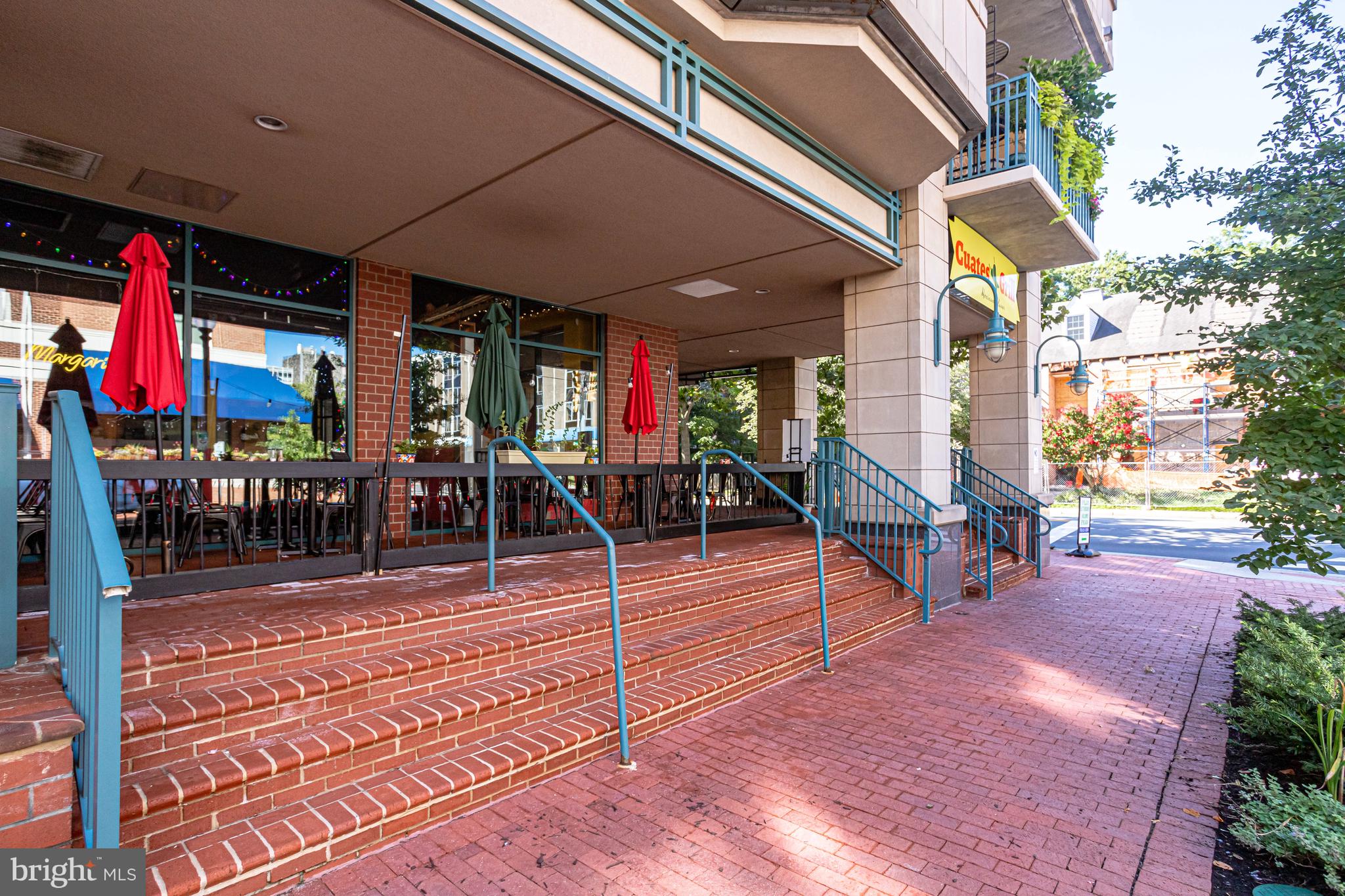513 West Broad Street, Unit 510 Falls Church, VA 22046 - Photo 48 of 55 an outdoor space with seating space