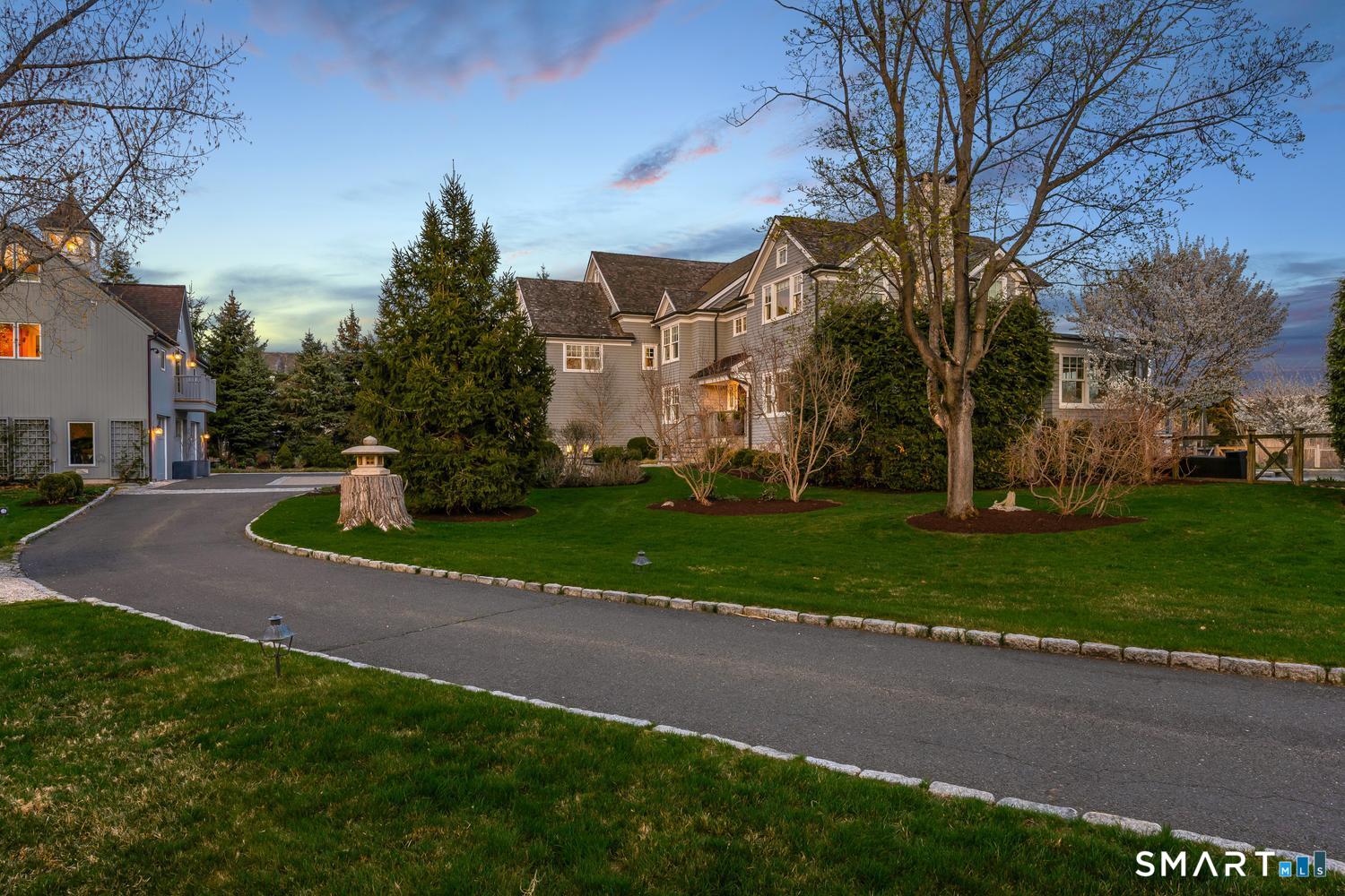 30 Shipway Road Darien, CT 06820 - Photo 2 of 40 a view of a house with a yard