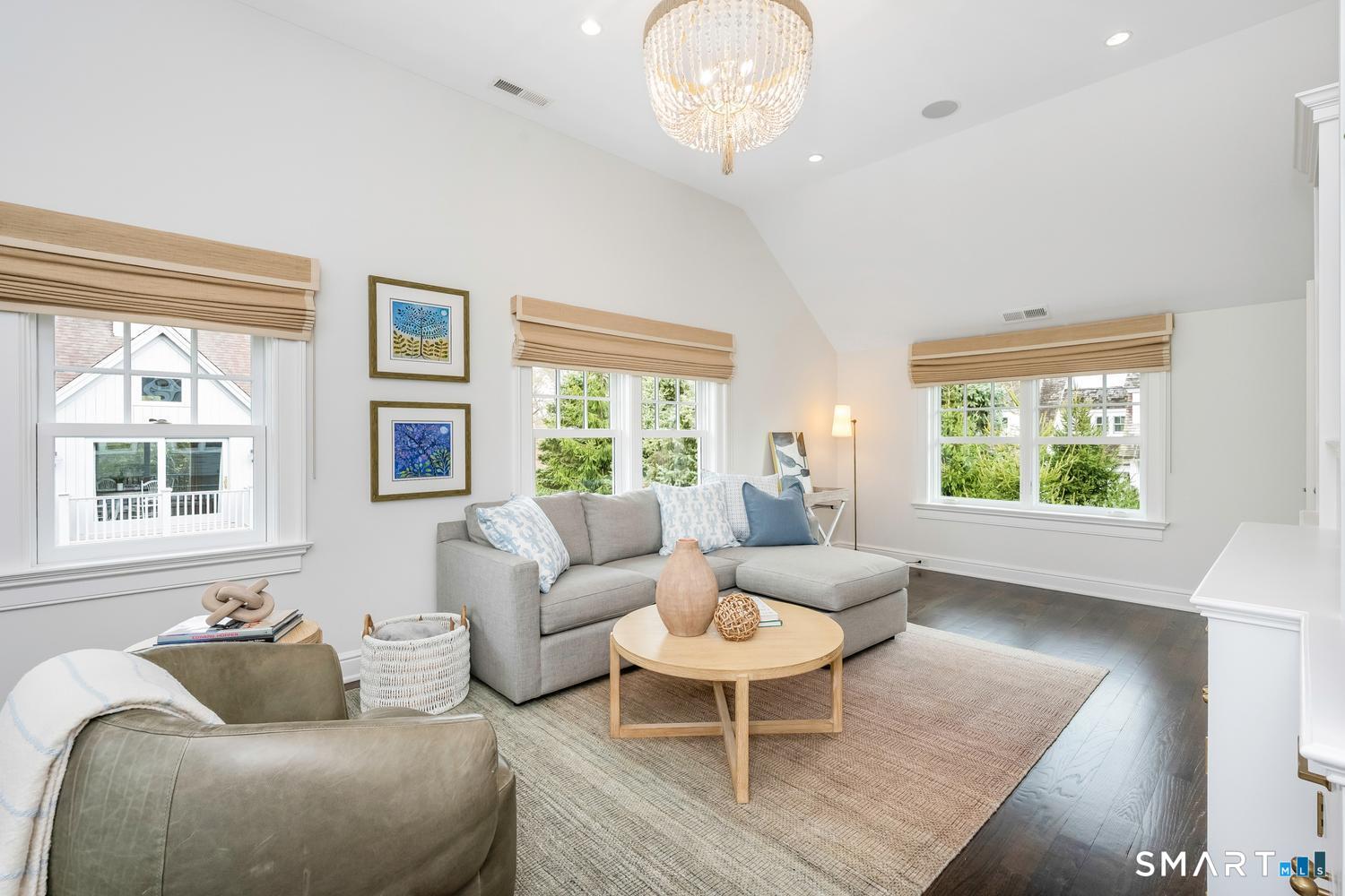 30 Shipway Road Darien, CT 06820 - Photo 26 of 40 a living room with furniture and a large window