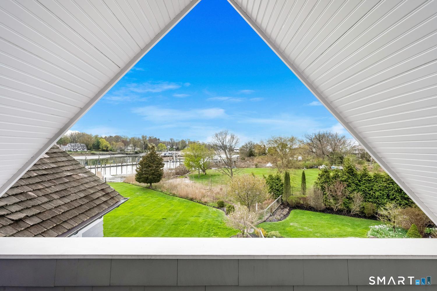30 Shipway Road Darien, CT 06820 - Photo 28 of 40 a view of swimming pool from a balcony