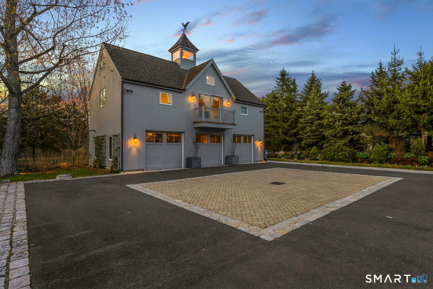 30 Shipway Road Darien, CT 06820 - Photo 30 of 40 a view of a house with a yard