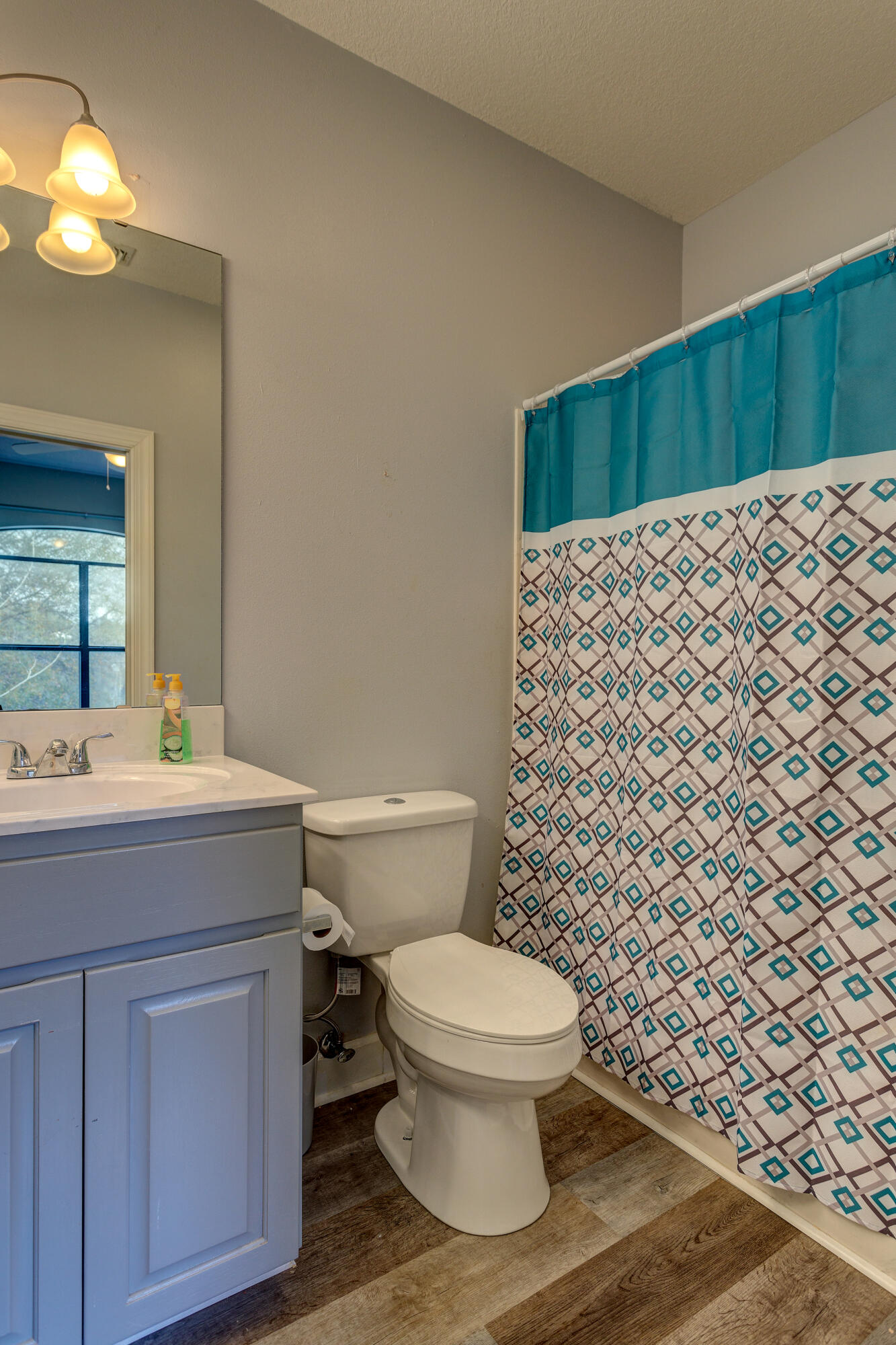534 Ridge Lake Road Crestview, FL 32536 - Photo 39 of 61 a bathroom with a toilet and a sink