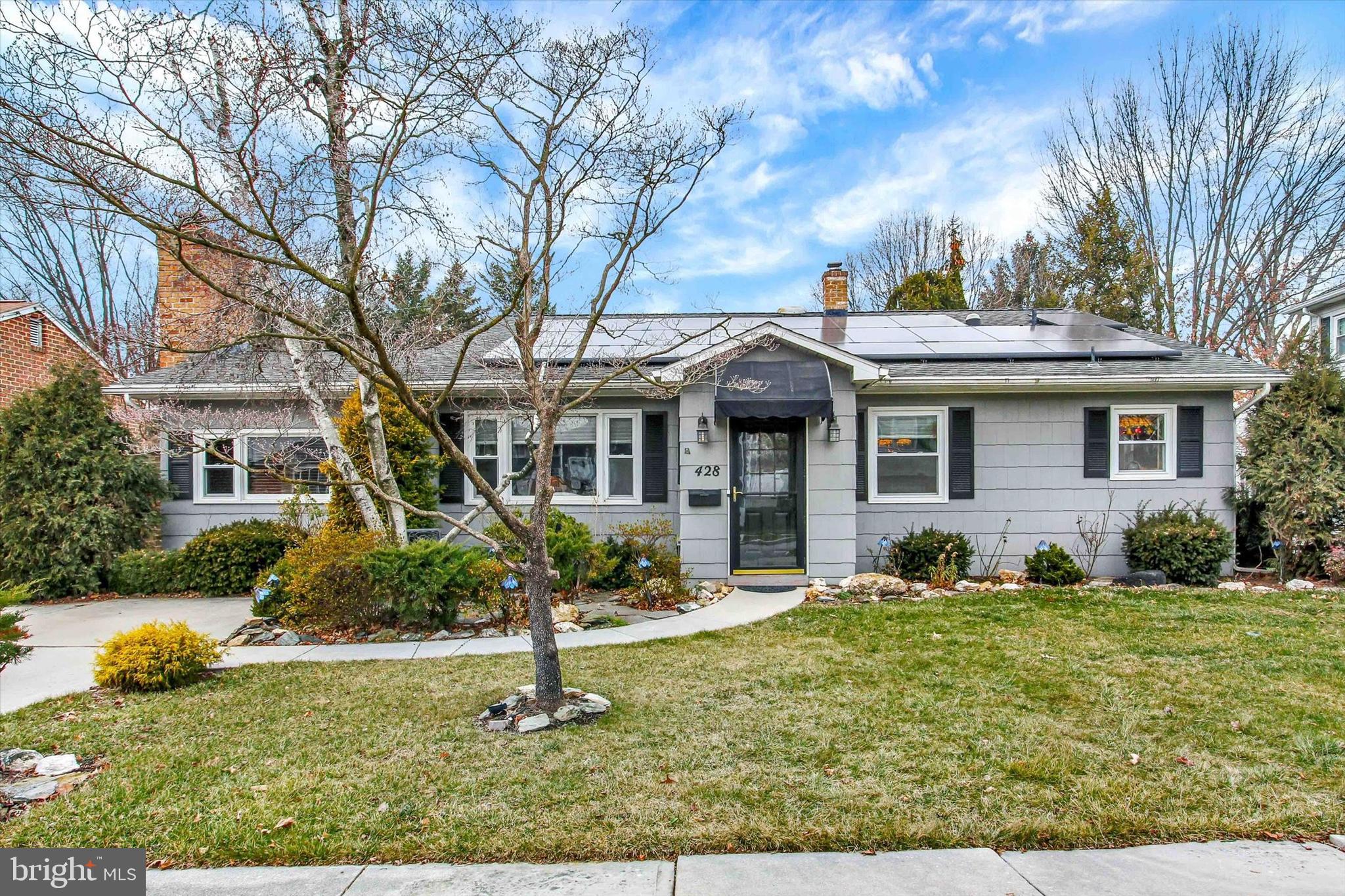 428 George Street Hanover, PA 17331 - Photo 1 of 43 a front view of a house with garden