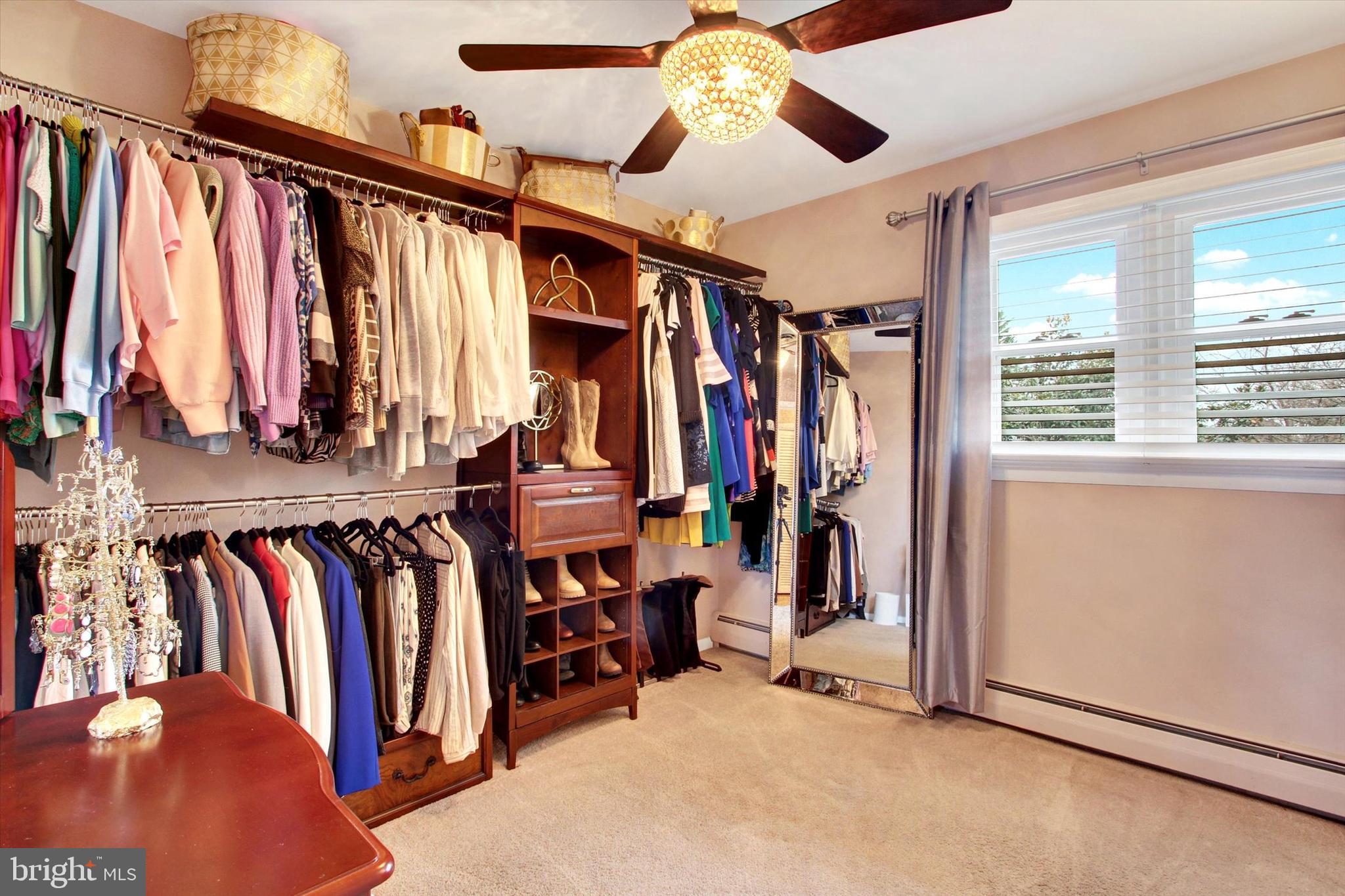 428 George Street Hanover, PA 17331 - Photo 26 of 43 a view of walk in closet with clothes and shoes