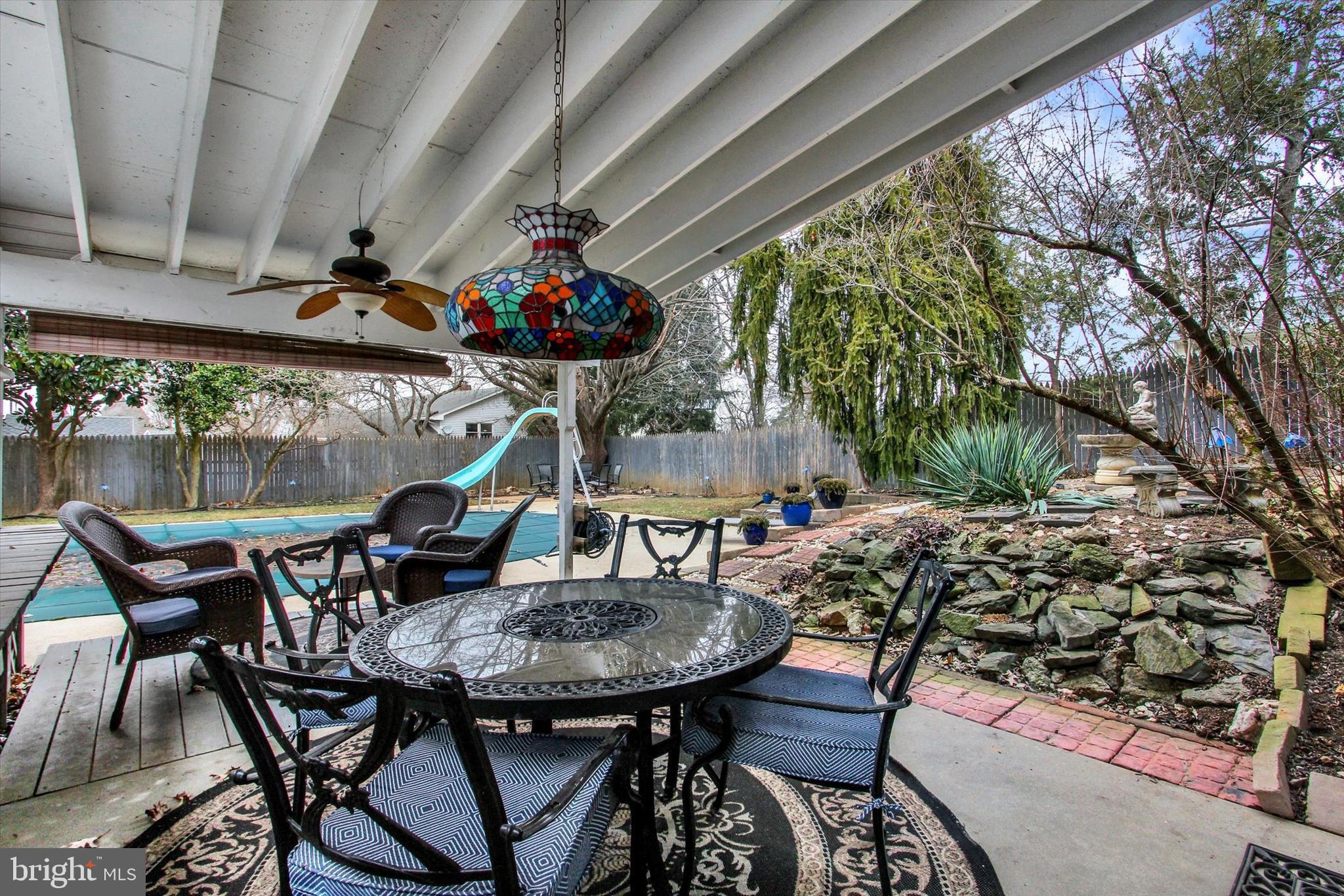 428 George Street Hanover, PA 17331 - Photo 33 of 43 a view of a chairs and table in a patio