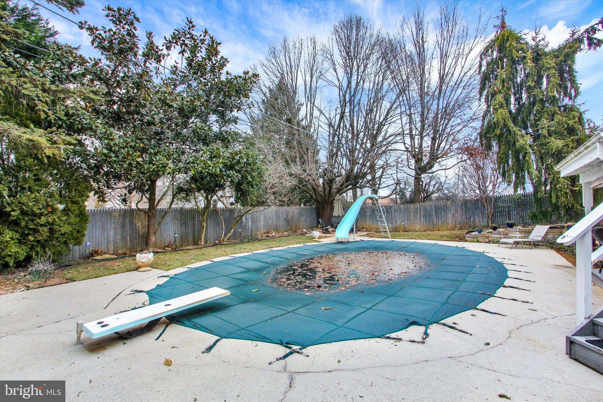 428 George Street Hanover, PA 17331 - Photo 41 of 43 a view of a swimming pool with a sitting area