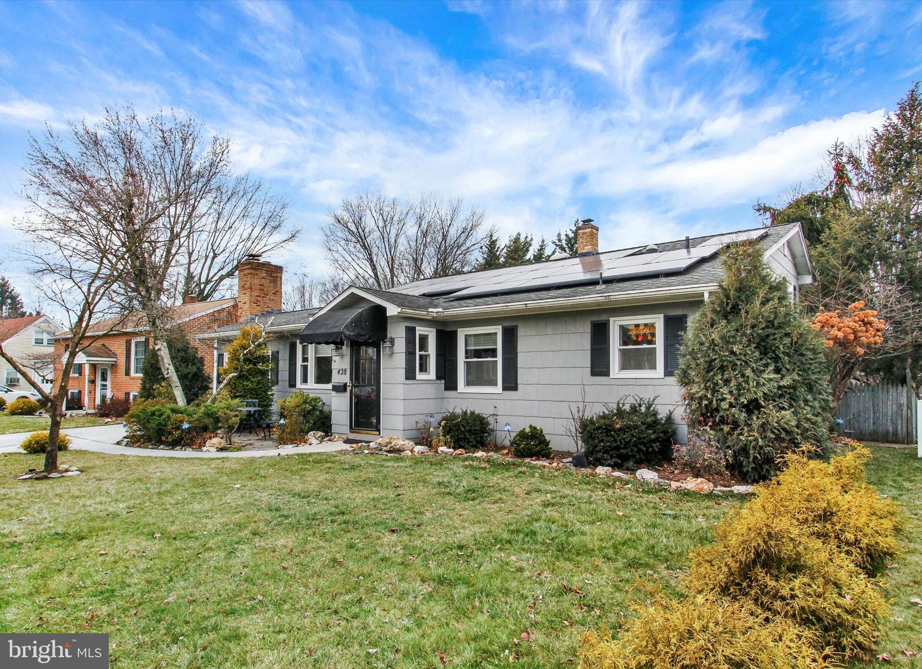 428 George Street Hanover, PA 17331 - Photo 5 of 43 a front view of house with yard