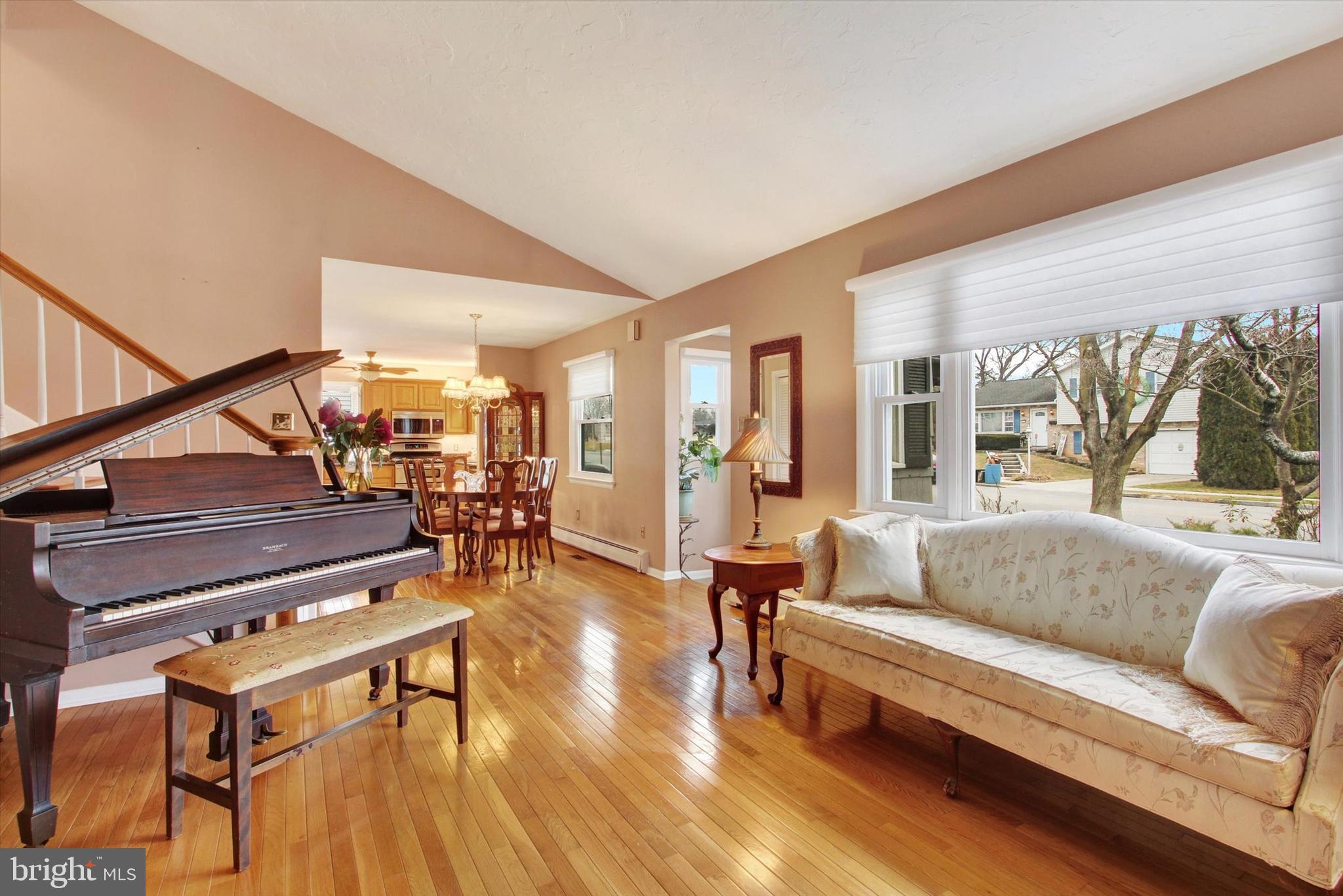 428 George Street Hanover, PA 17331 - Photo 9 of 43 a living room with furniture and a table