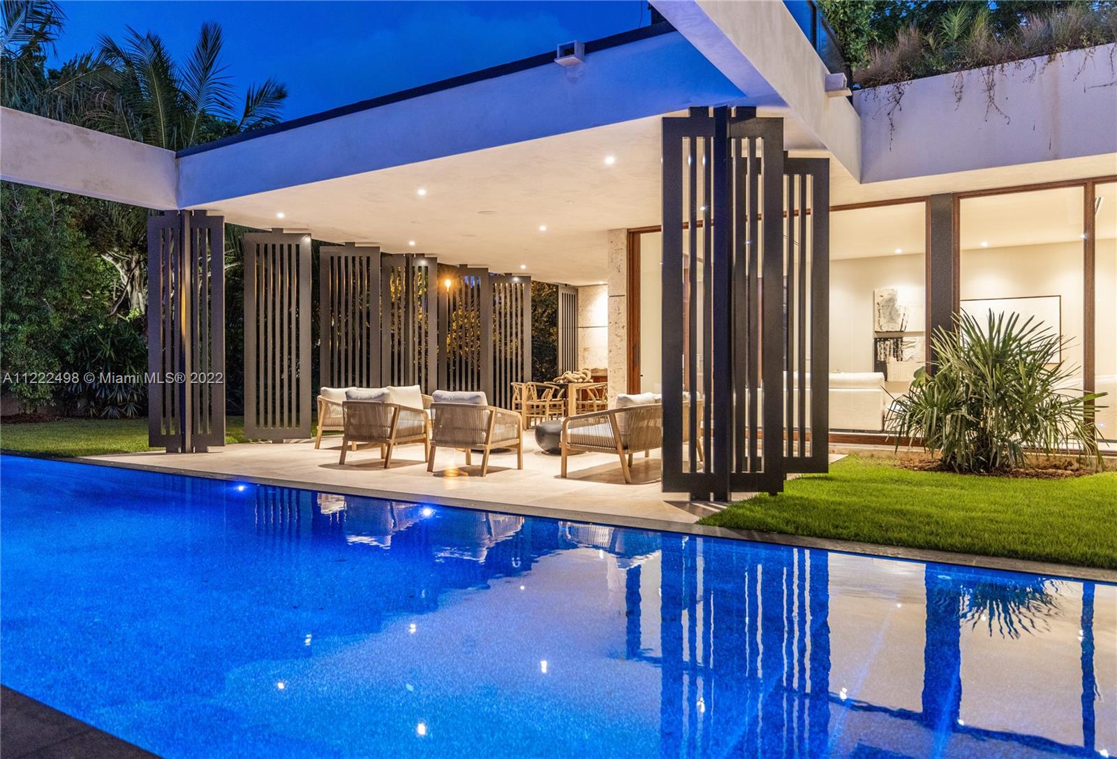 4550 Bay Point Road Miami, FL 33137 - Photo 71 of 92 a view of swimming pool with patio