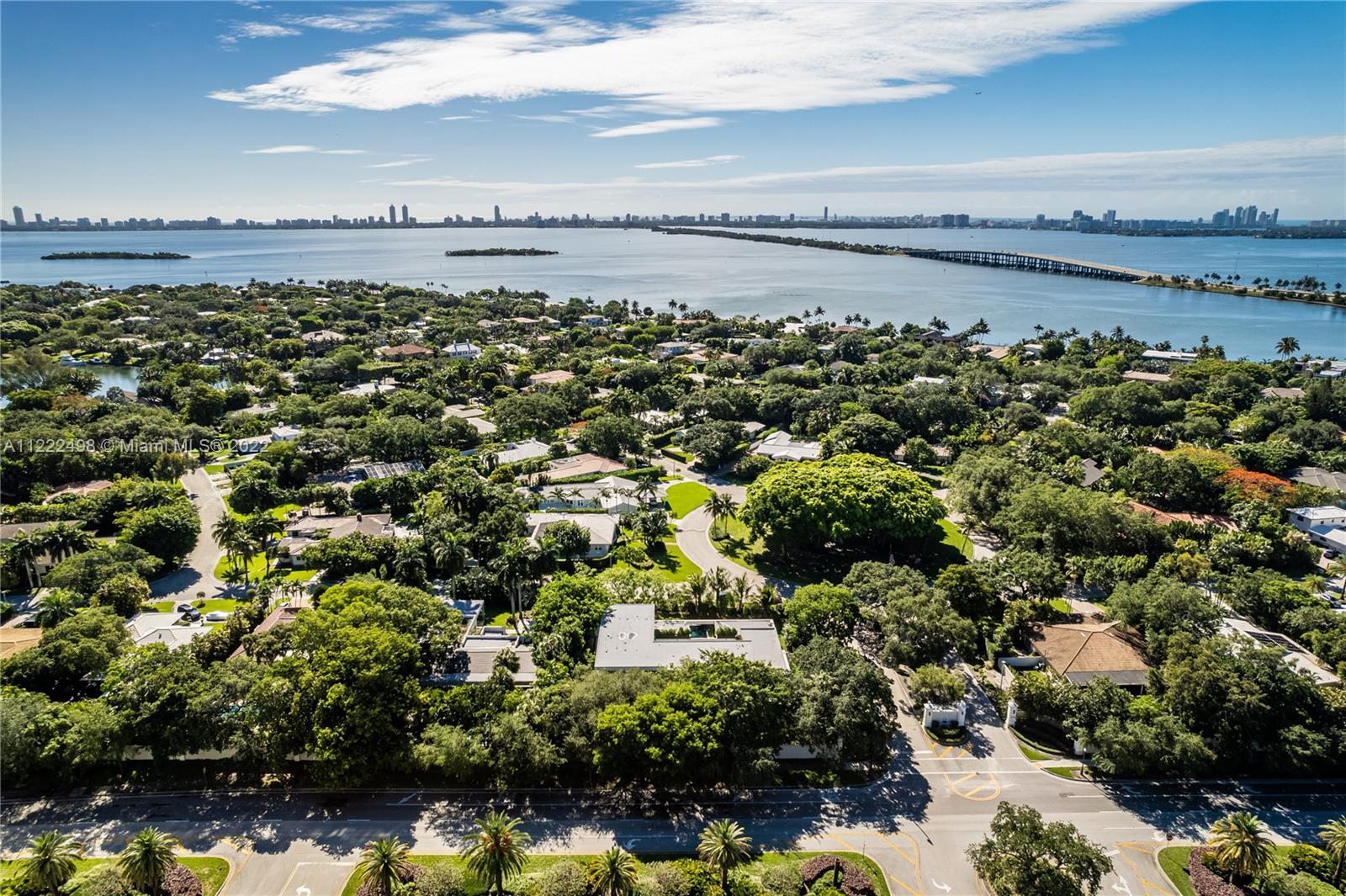 4550 Bay Point Road Miami, FL 33137 - Photo 76 of 92 a view of a lake view
