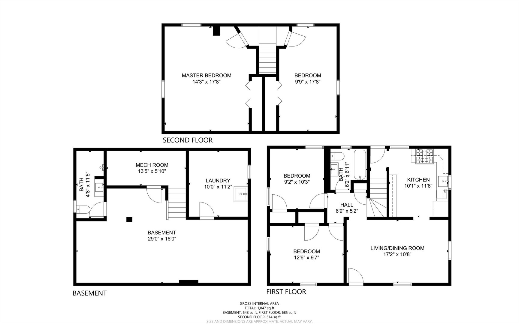 329 East Quincy Street Riverside, IL 60546 - Photo 36 of 39 a picture of a floor plan