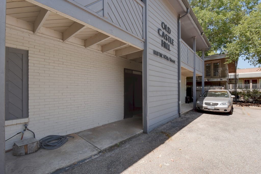 1111 West 10th Street, Unit 106 Austin, TX 78703 - Photo 21 of 21 Front of complex