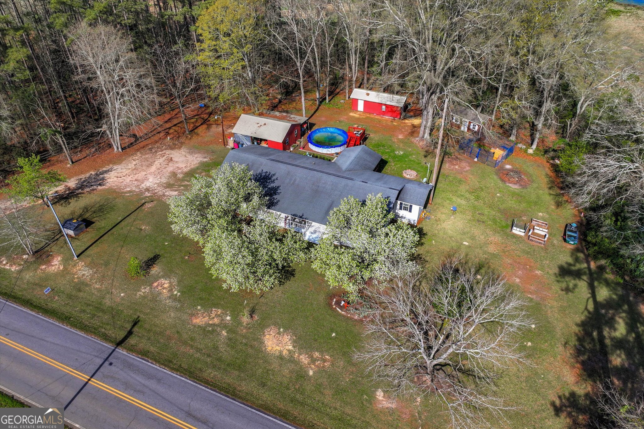 4327 Iron Hill Road Dearing, GA 30808 - Photo 50 of 60 Septic Tank pumped, new cover, and new concrete base in 2025