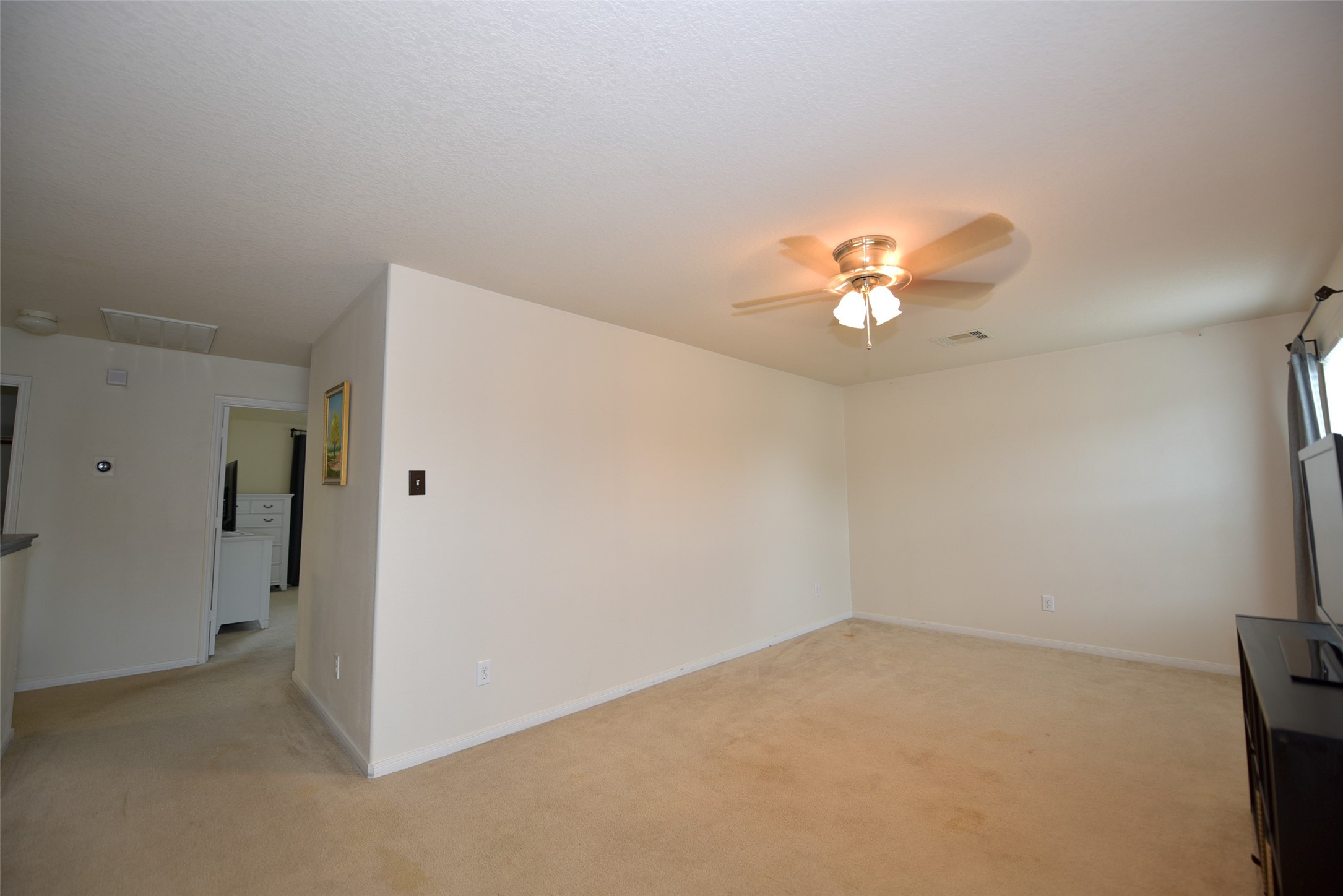 2719 Magnolia Hill Trail Houston, TX 77038 - Photo 11 of 28 wooden floor in an empty room