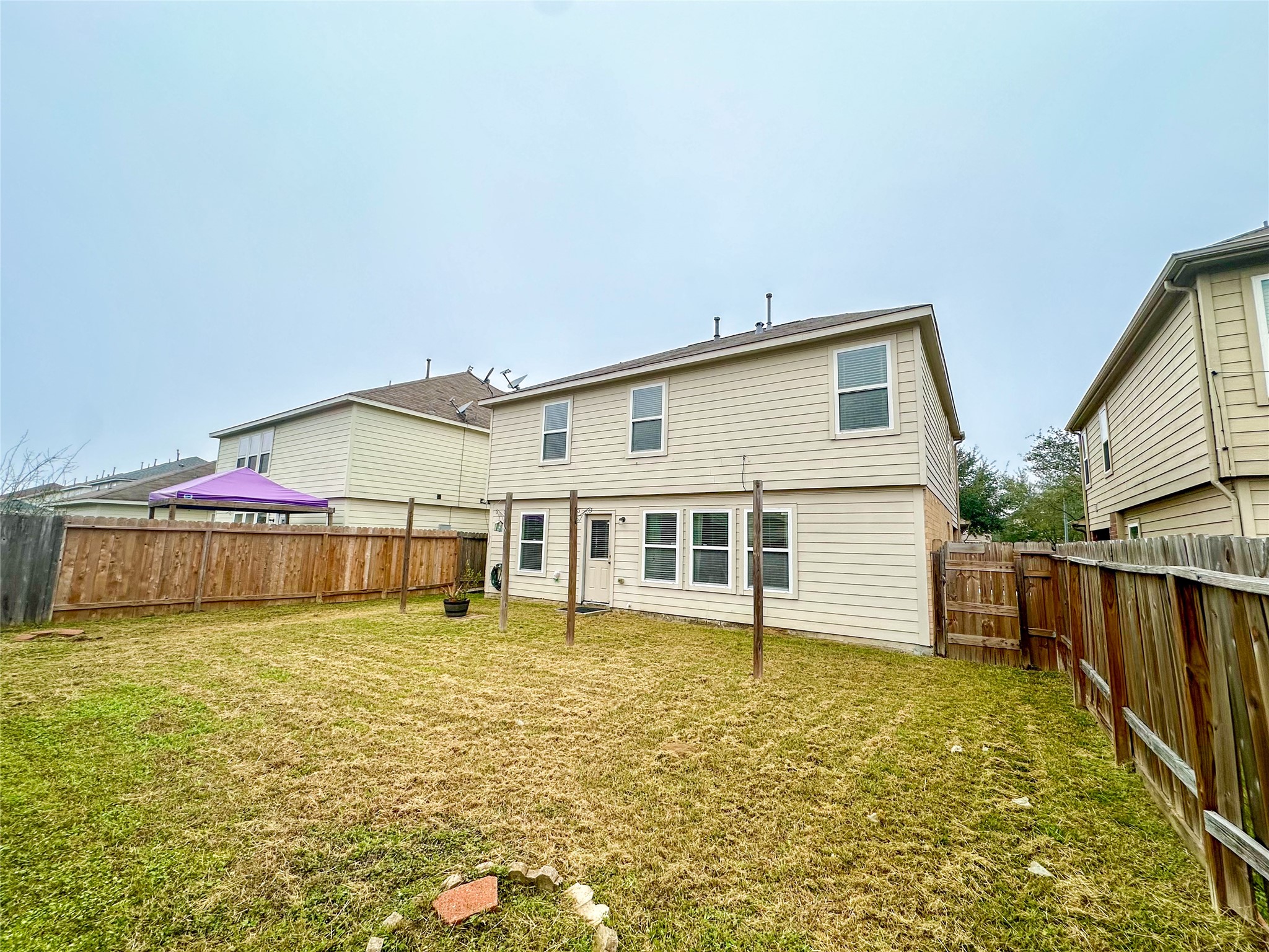 2719 Magnolia Hill Trail Houston, TX 77038 - Photo 2 of 28 a view of a house with a yard and sitting area