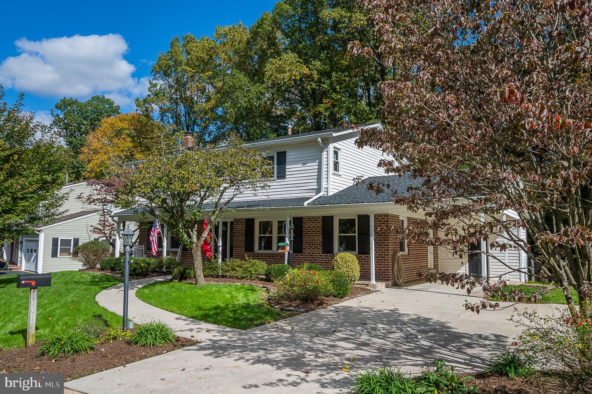 6701 Coachman Drive Springfield, VA 22152 - Photo 1 of 41 Upgraded Colonial in Orange Hunt