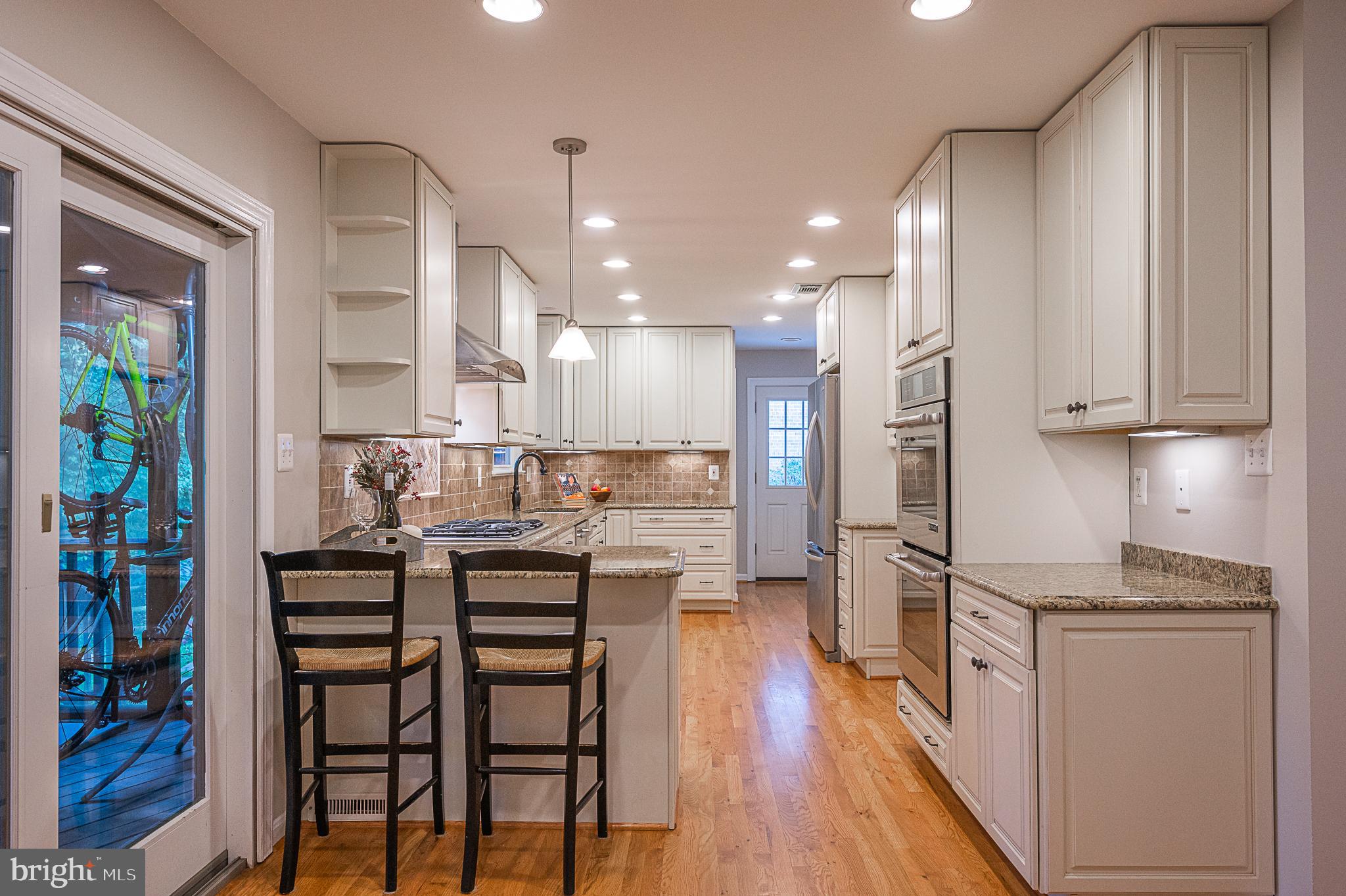 6701 Coachman Drive Springfield, VA 22152 - Photo 11 of 41 Spacious Gourmet Kitchen