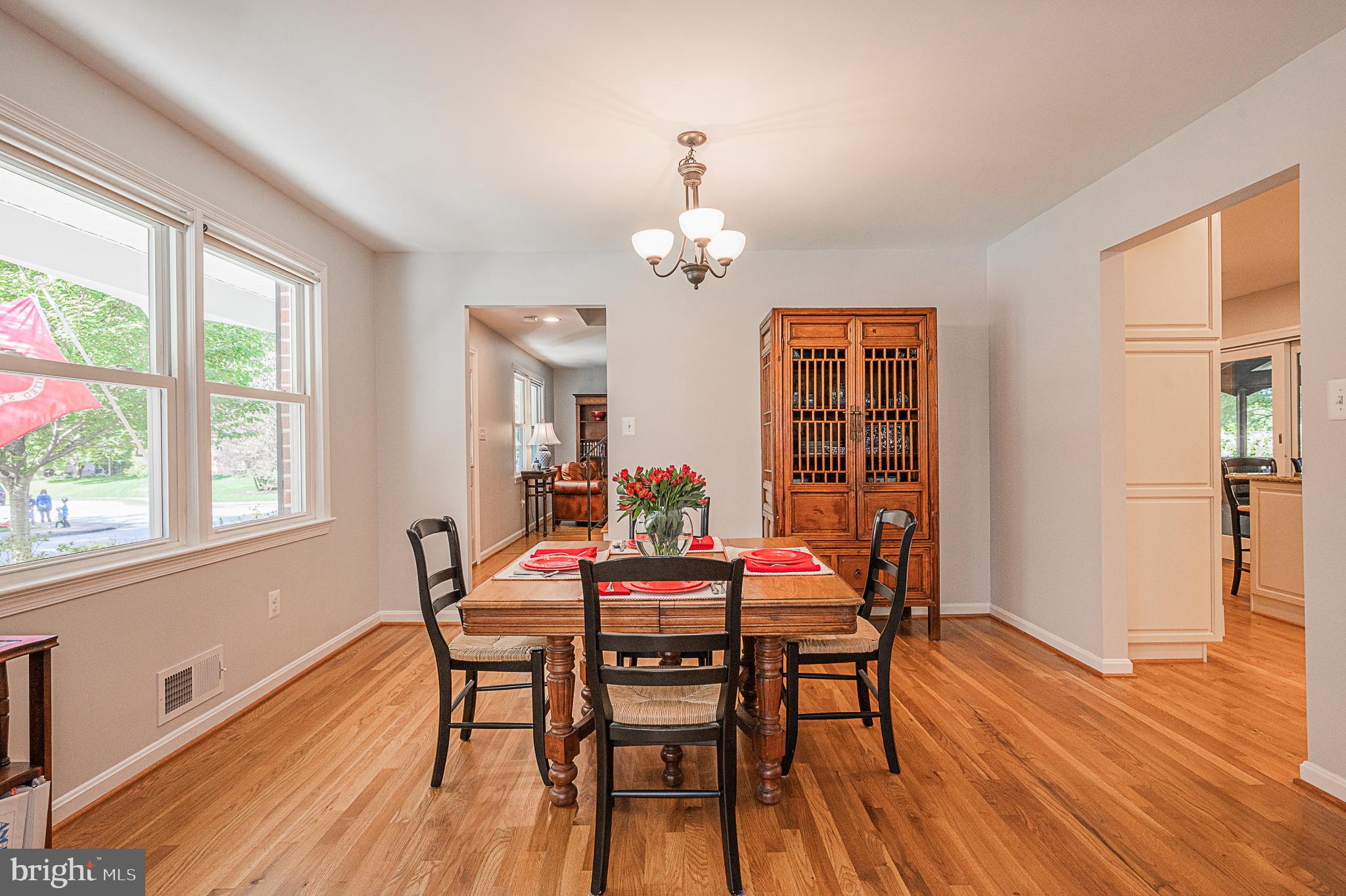 6701 Coachman Drive Springfield, VA 22152 - Photo 14 of 41 Gleaming Hardwood Floors