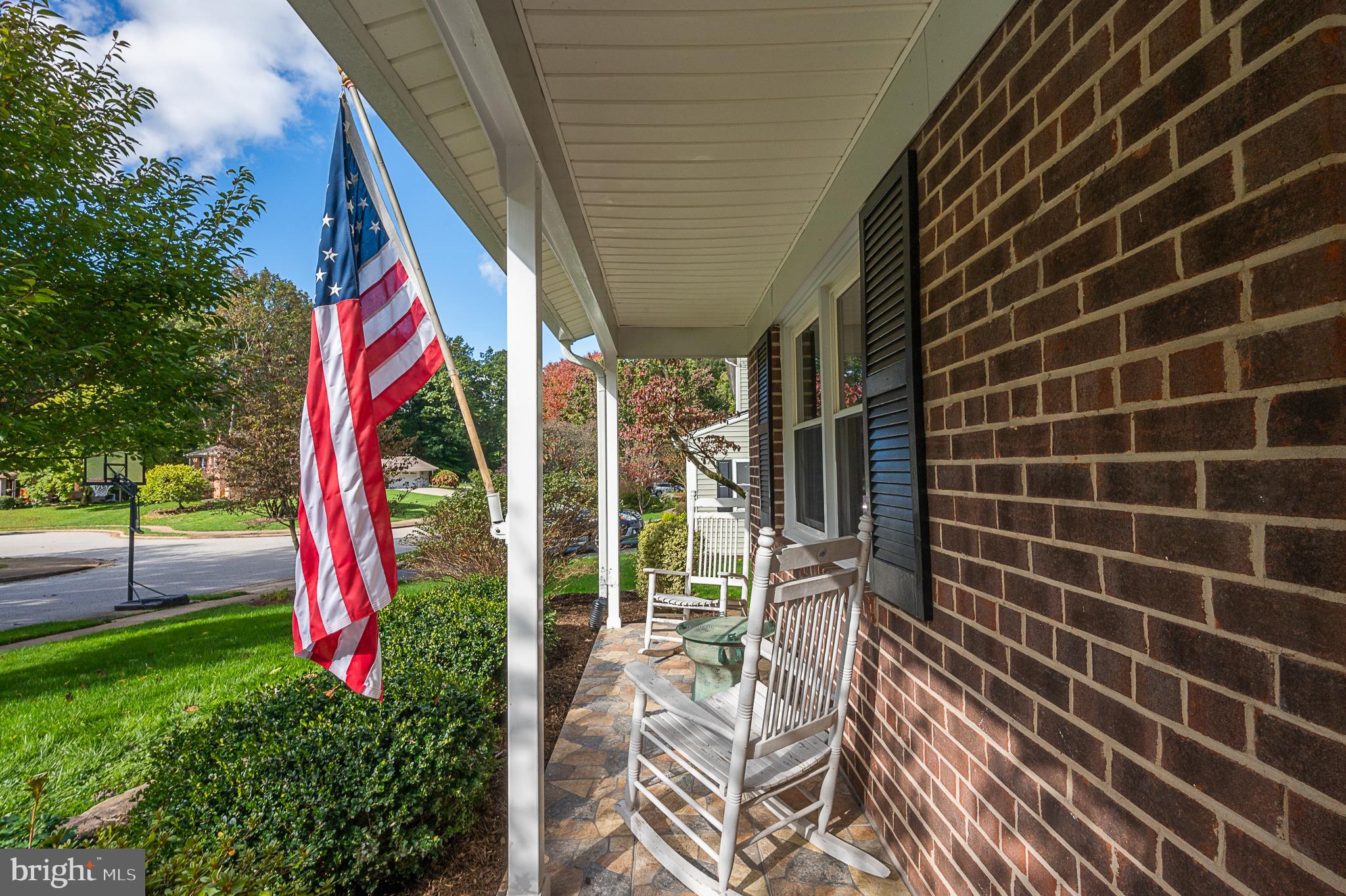 6701 Coachman Drive Springfield, VA 22152 - Photo 3 of 41 Charming front porch