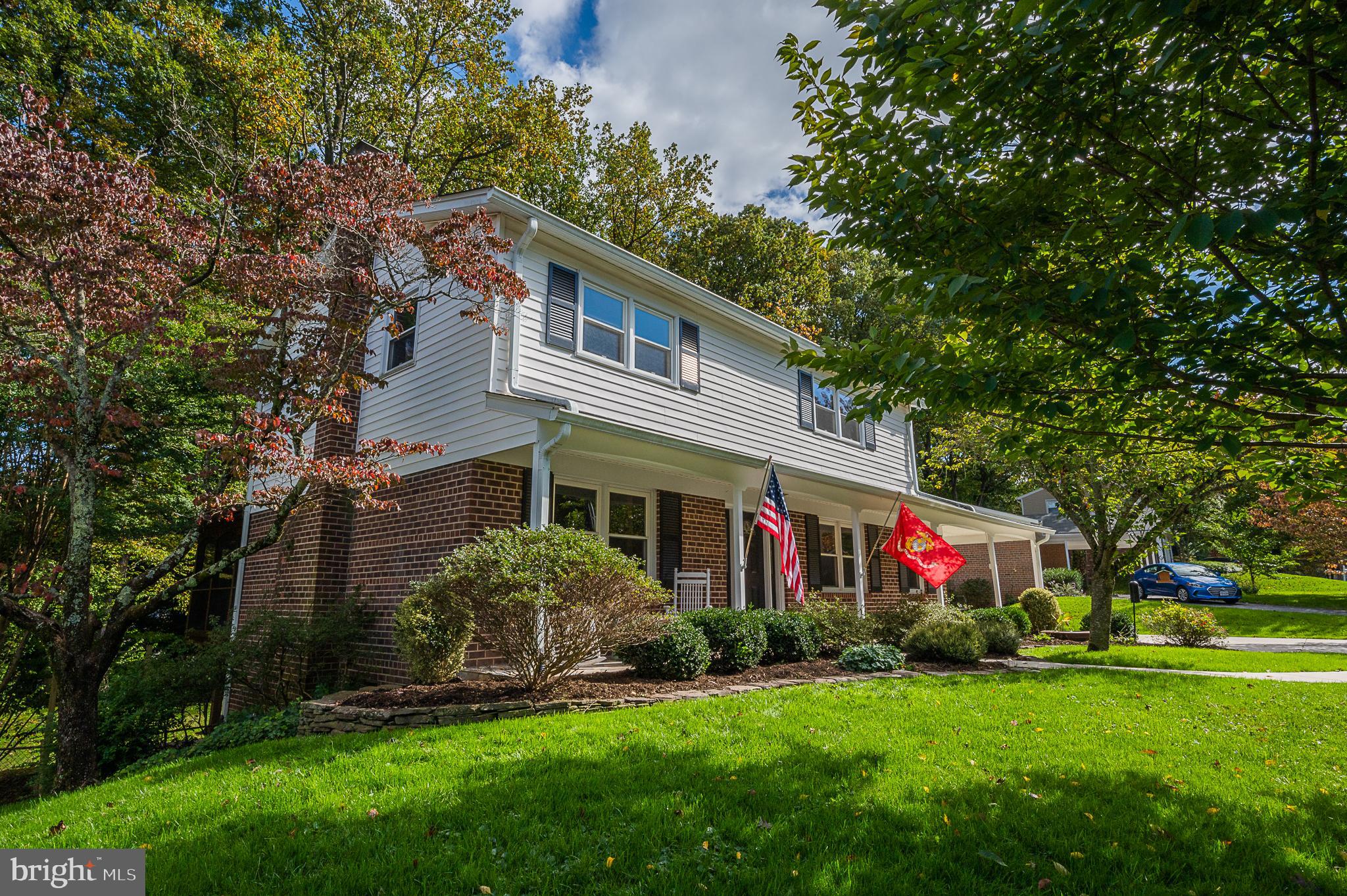 6701 Coachman Drive Springfield, VA 22152 - Photo 4 of 41 Wonderful lot with trees and greenery