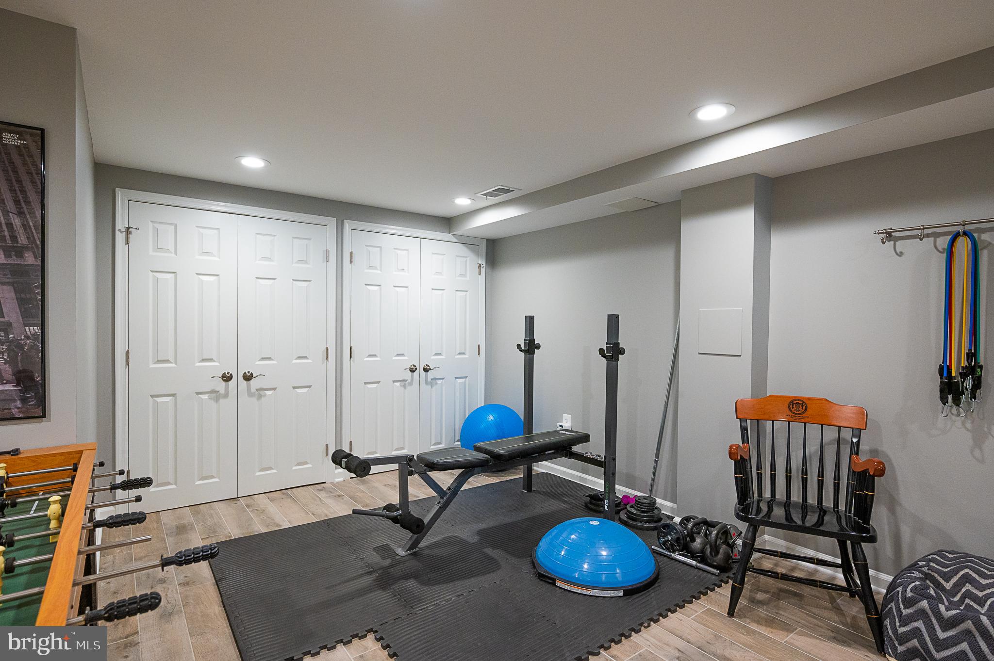 6701 Coachman Drive Springfield, VA 22152 - Photo 34 of 41 Lower Level - Great for Exercising