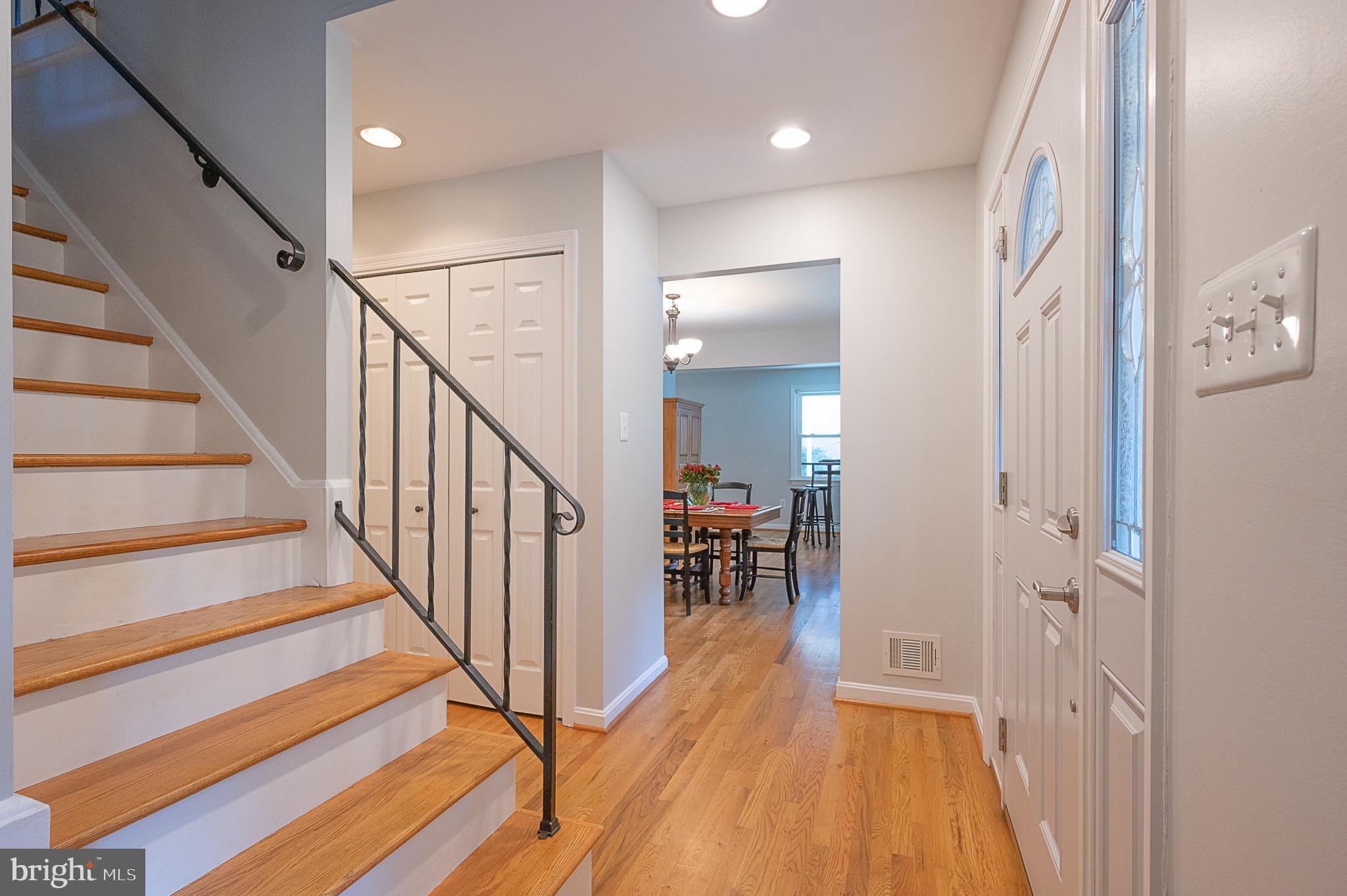6701 Coachman Drive Springfield, VA 22152 - Photo 8 of 41 Gleaming hardwood floors on main and upper levels